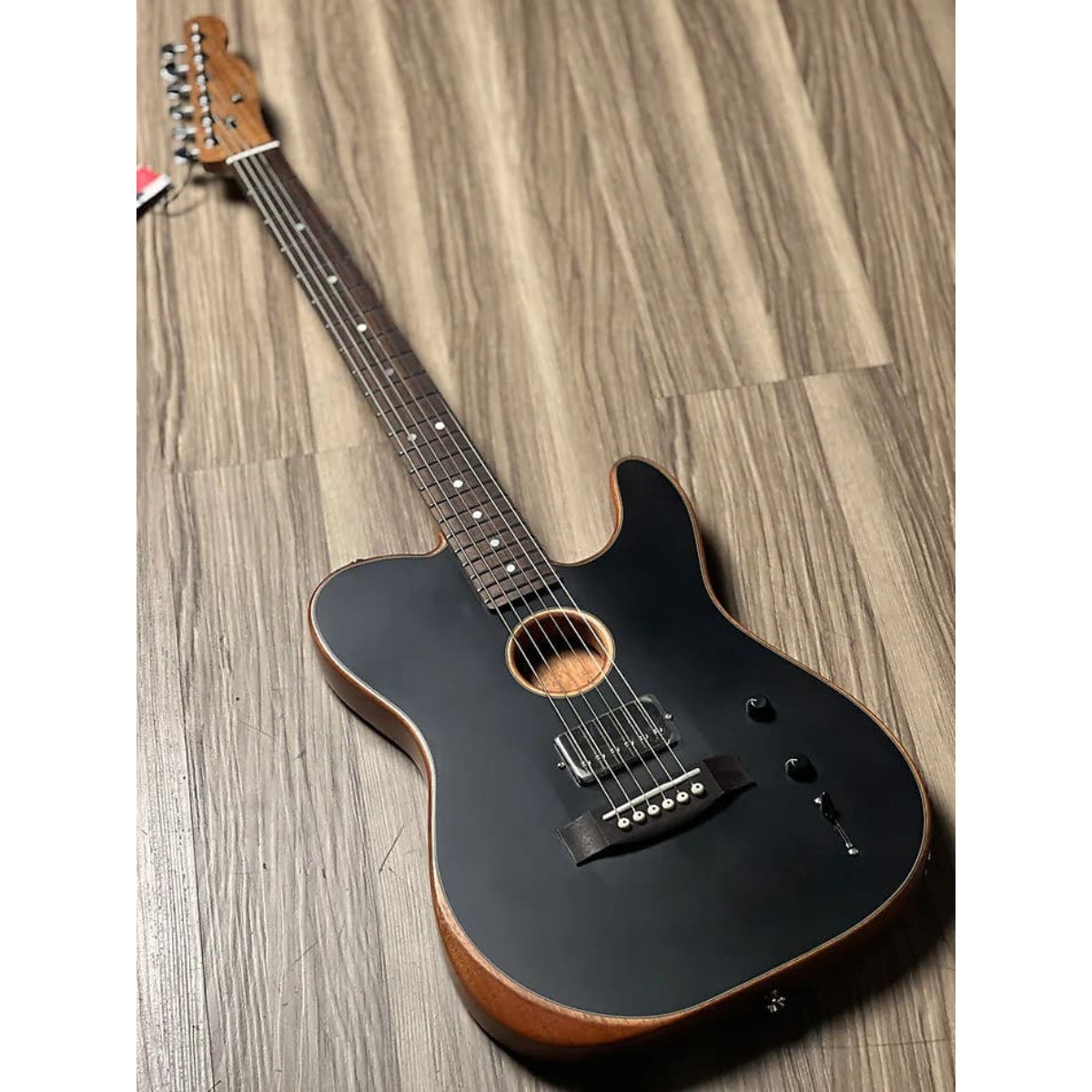 Đàn Guitar Điện Sqoe SEAE910, Black