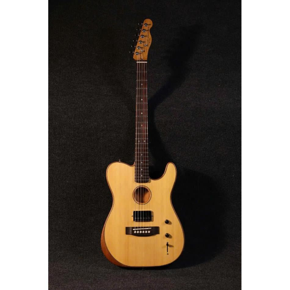 Đàn Guitar Điện Sqoe SEAE910, Natural