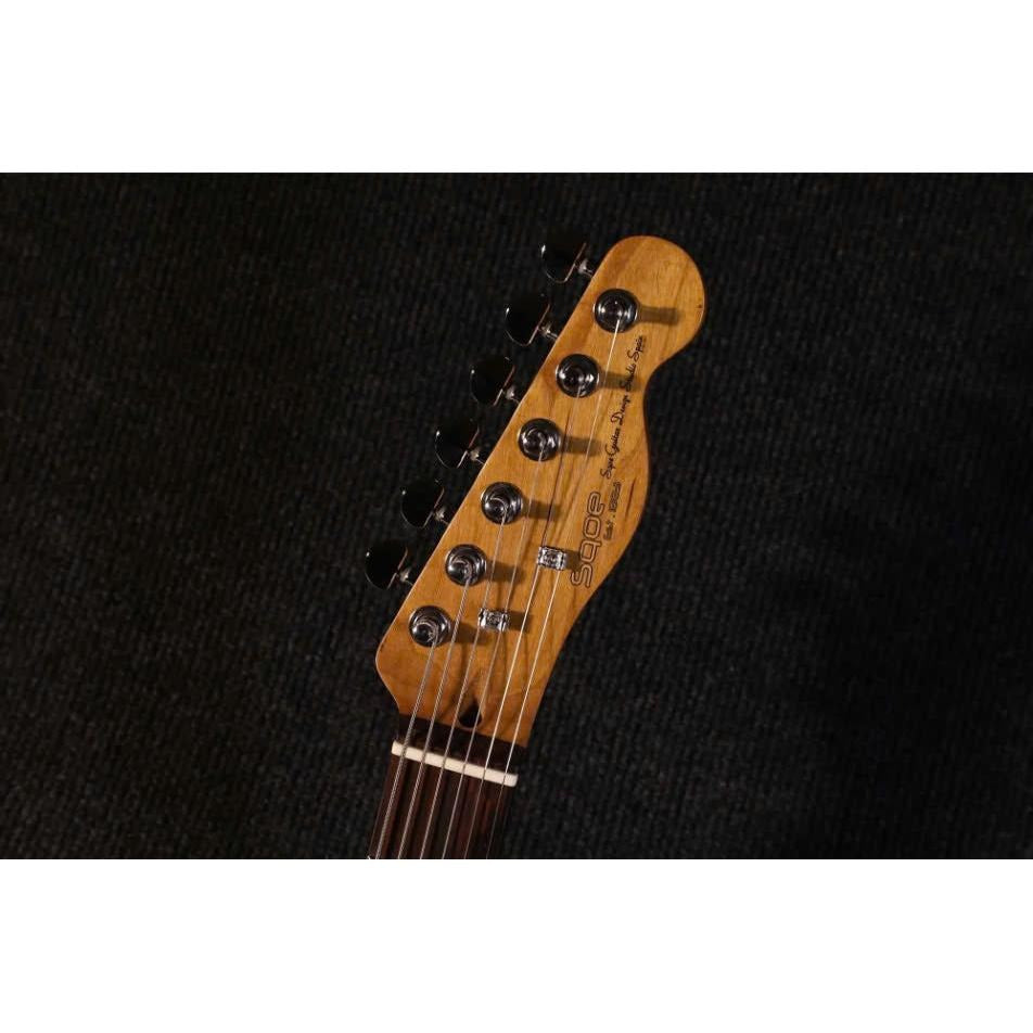 Đàn Guitar Điện Sqoe SEAE910, Natural