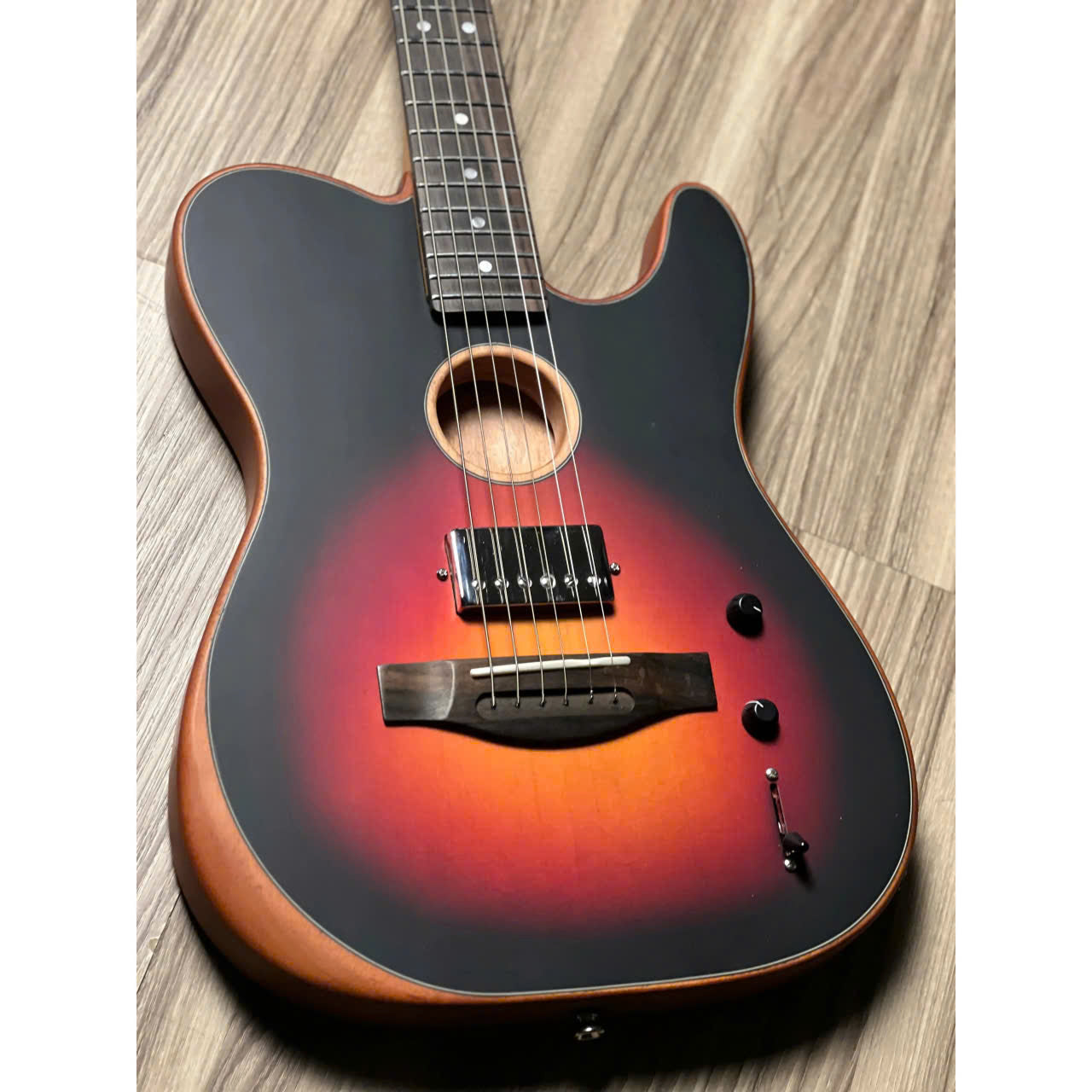 Đàn Guitar Điện Sqoe SEAE910, Sunburst