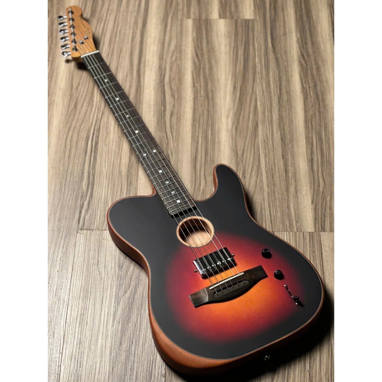 Đàn Guitar Điện Sqoe SEAE910, Sunburst