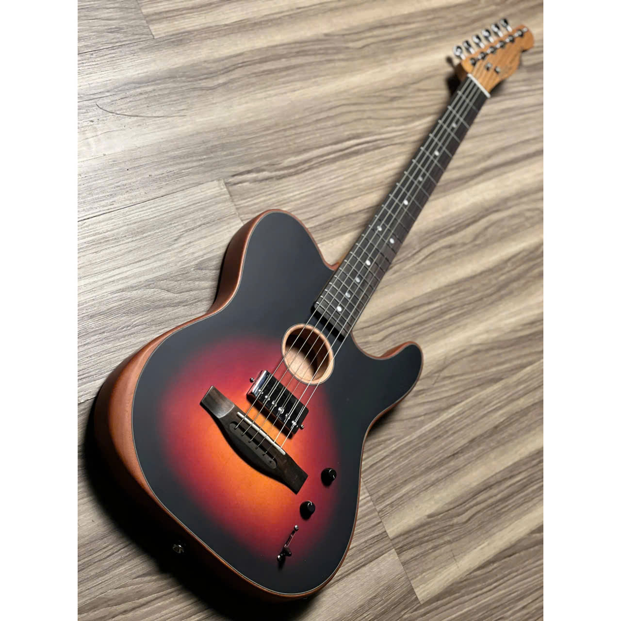 Đàn Guitar Điện Sqoe SEAE910, Sunburst
