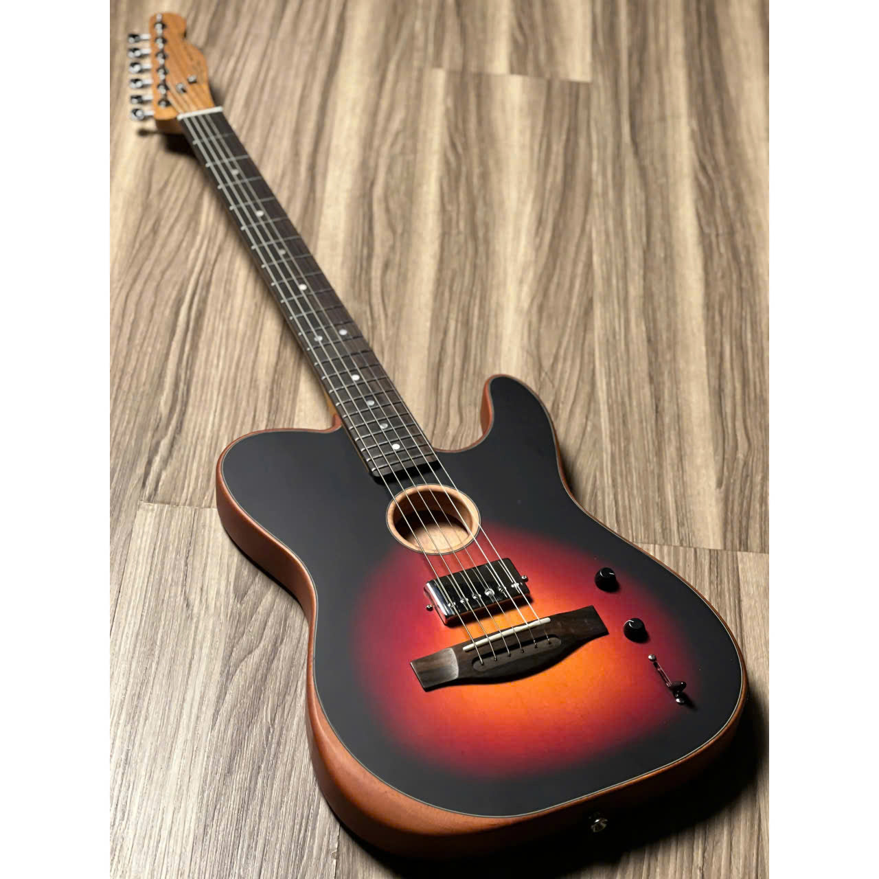 Đàn Guitar Điện Sqoe SEAE910, Sunburst