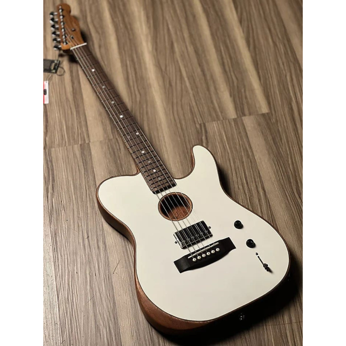 Đàn Guitar Điện Sqoe SEAE910, White