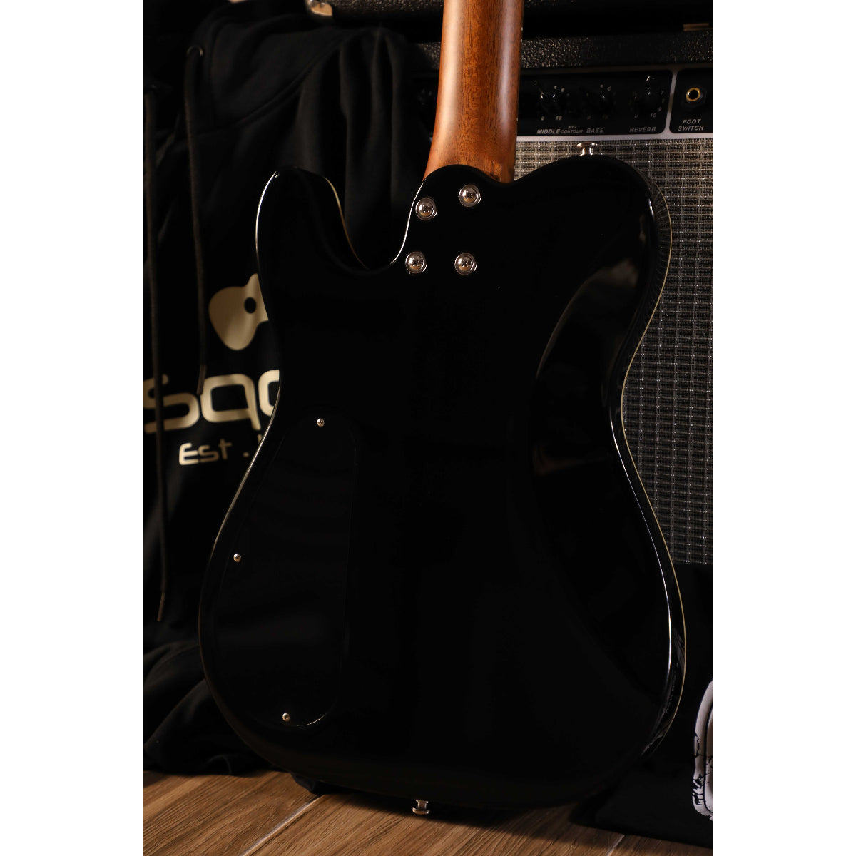 Đàn Guitar Điện Sqoe SEGD600, Black Gradient