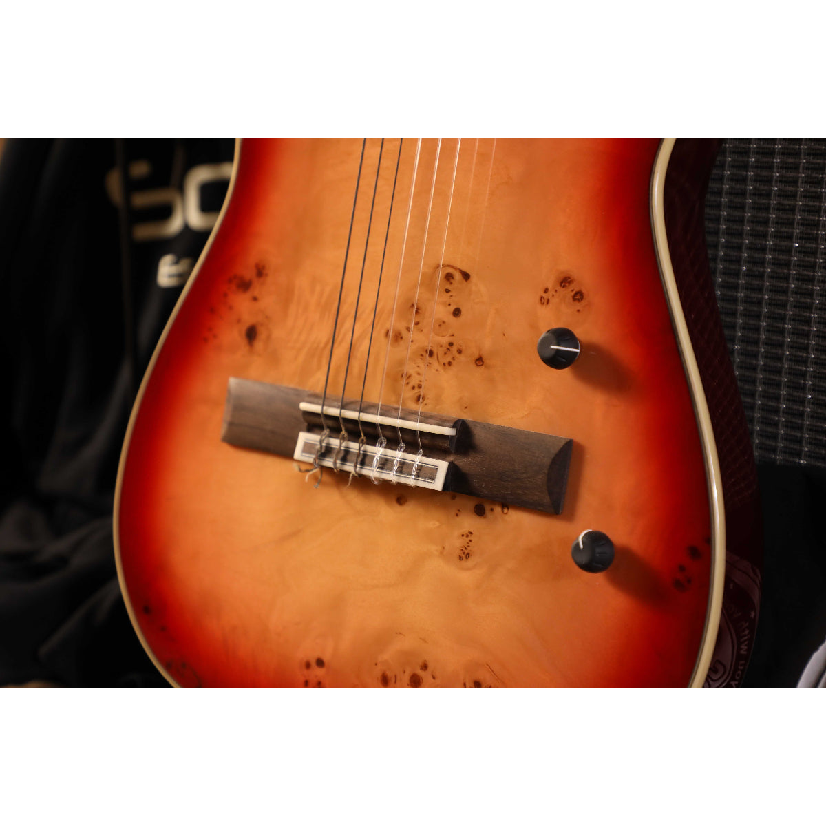 Đàn Guitar Điện Sqoe SEGD600, Pink Gradient