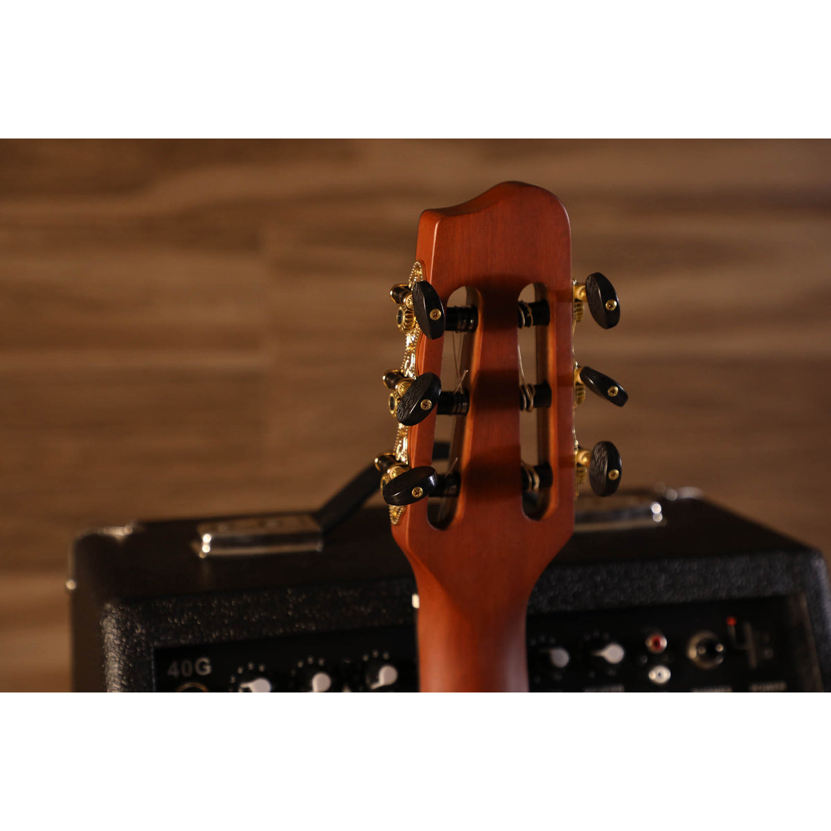 Đàn Guitar Điện Sqoe SEGD900, Tiger Stripe Lava Red