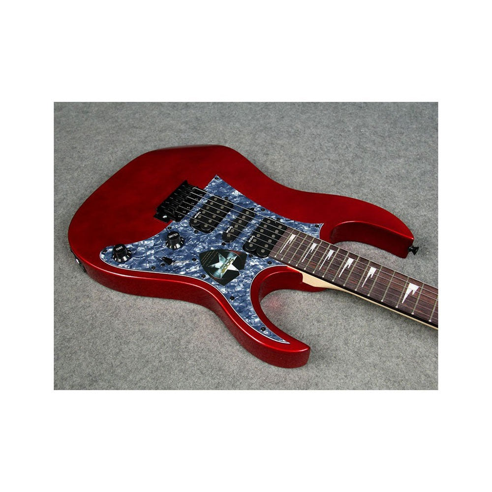 Đàn Guitar Điện Sqoe SEIB350, Red