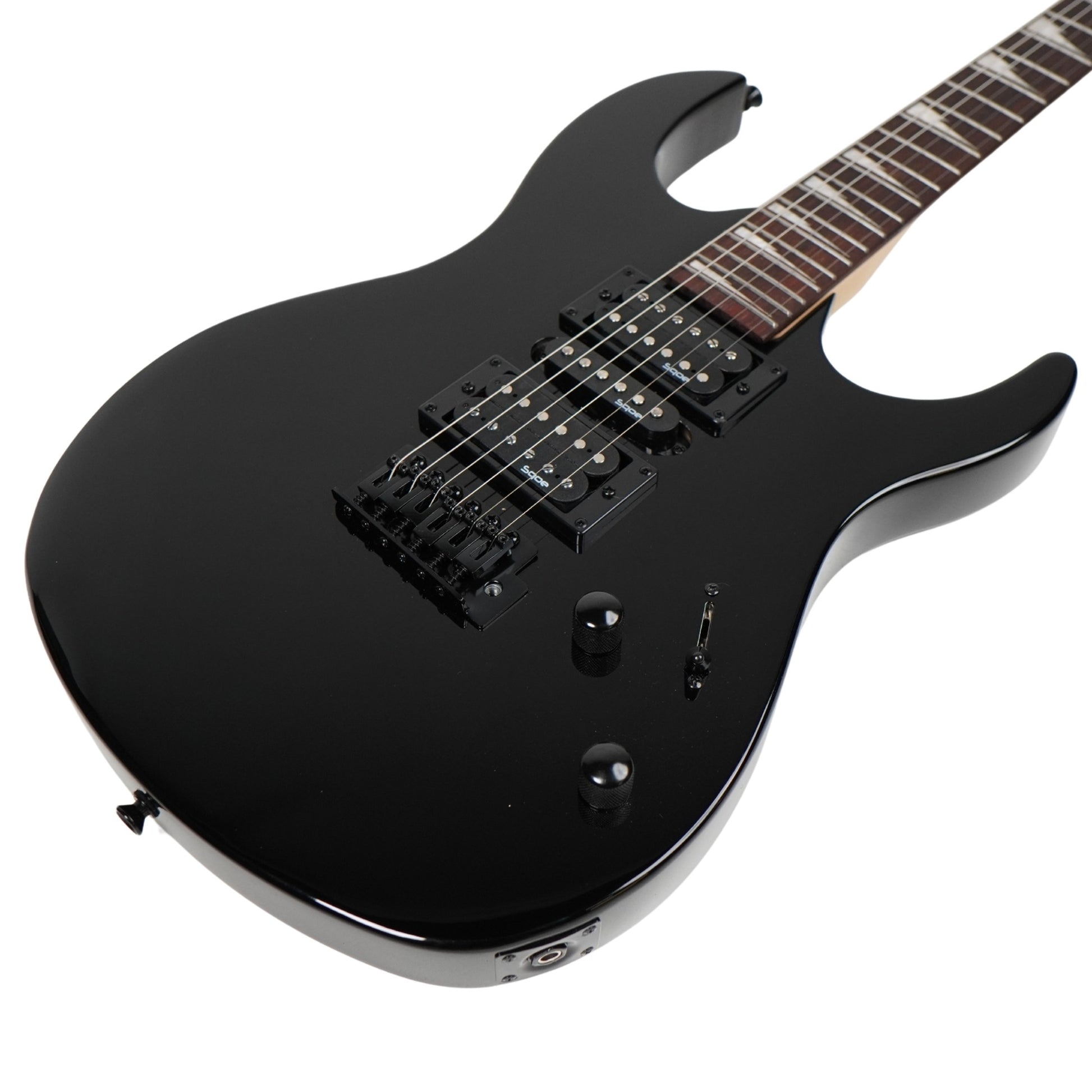 Đàn Guitar Điện Sqoe SEIB370, Black