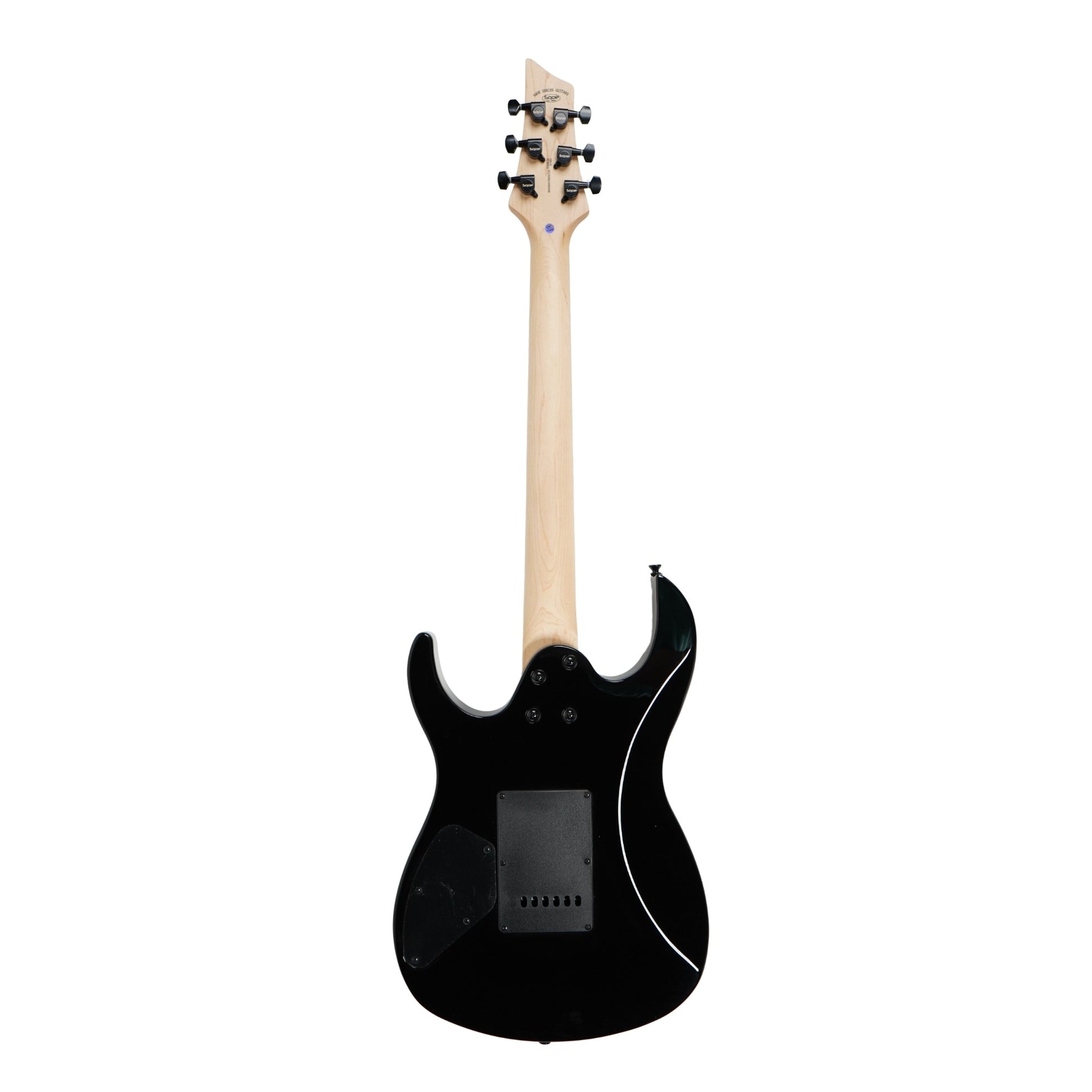 Đàn Guitar Điện Sqoe SEIB370, Black