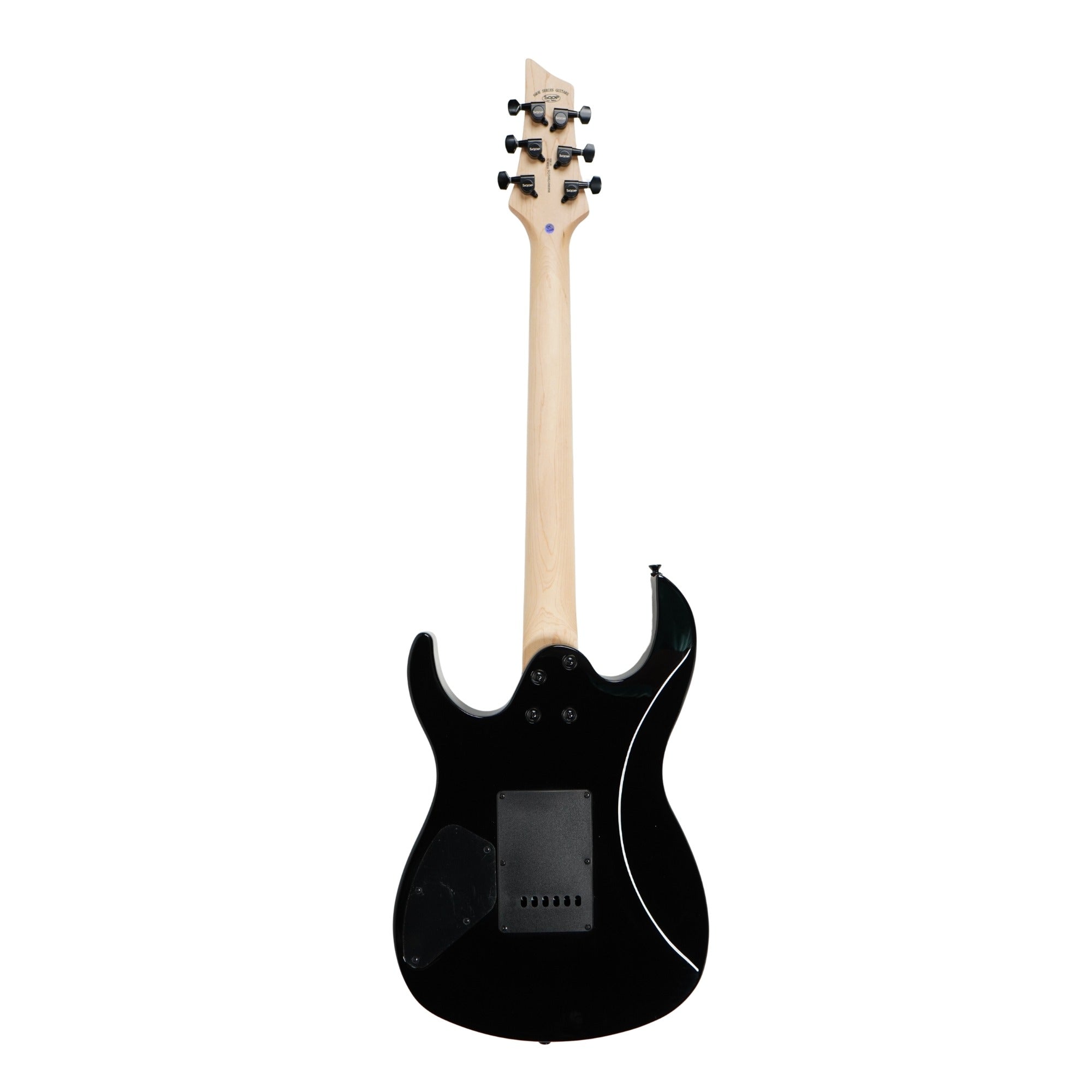 Đàn Guitar Điện Sqoe SEIB370, Black