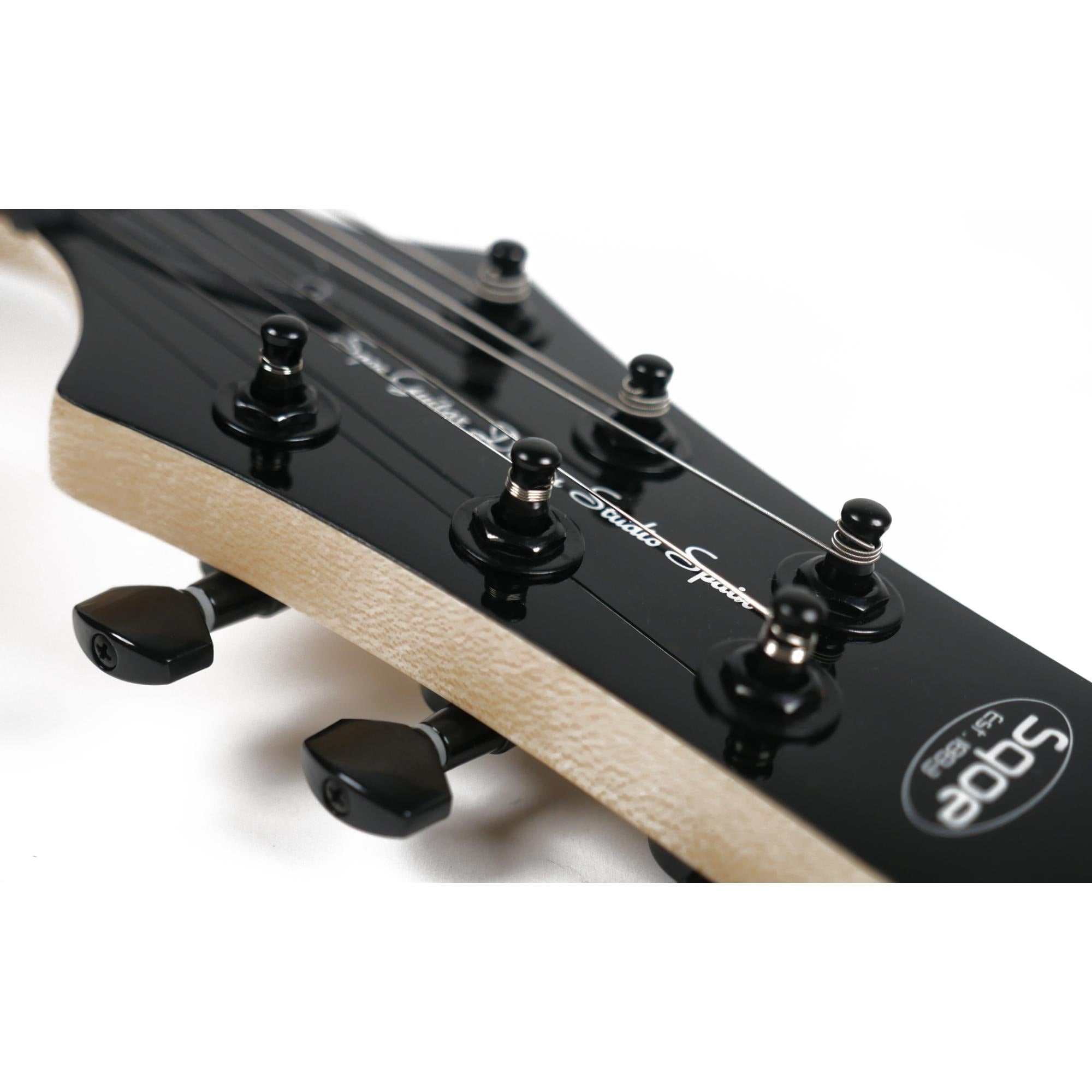 Đàn Guitar Điện Sqoe SEIB370, Blue