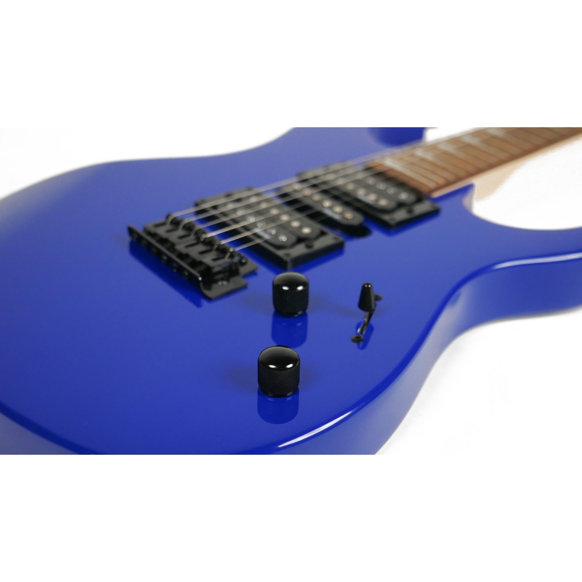 Đàn Guitar Điện Sqoe SEIB370, Blue