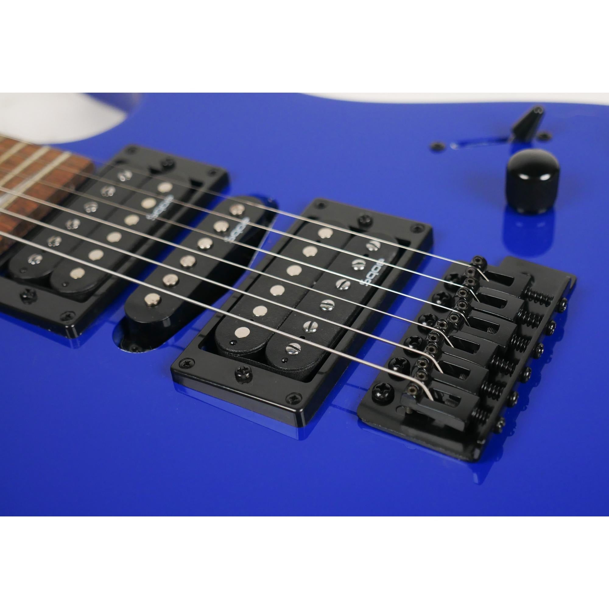 Đàn Guitar Điện Sqoe SEIB370, Blue