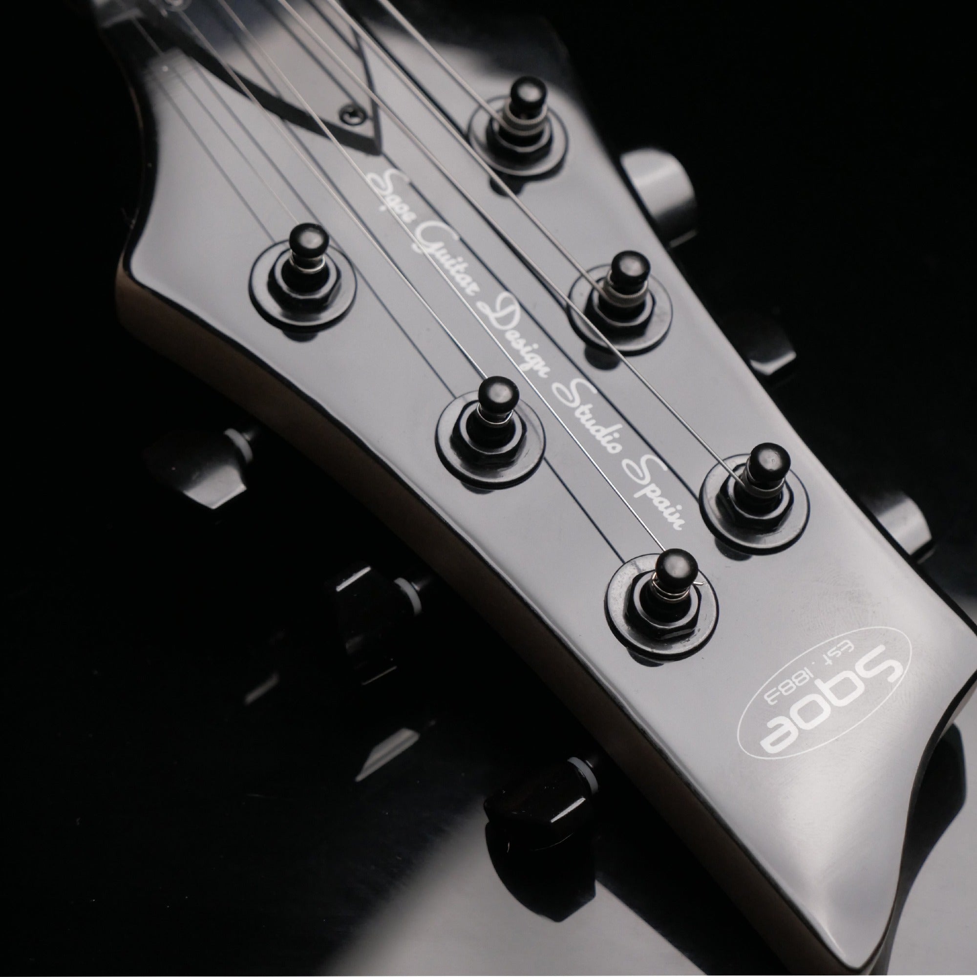 Đàn Guitar Điện Sqoe SEIB370, Red