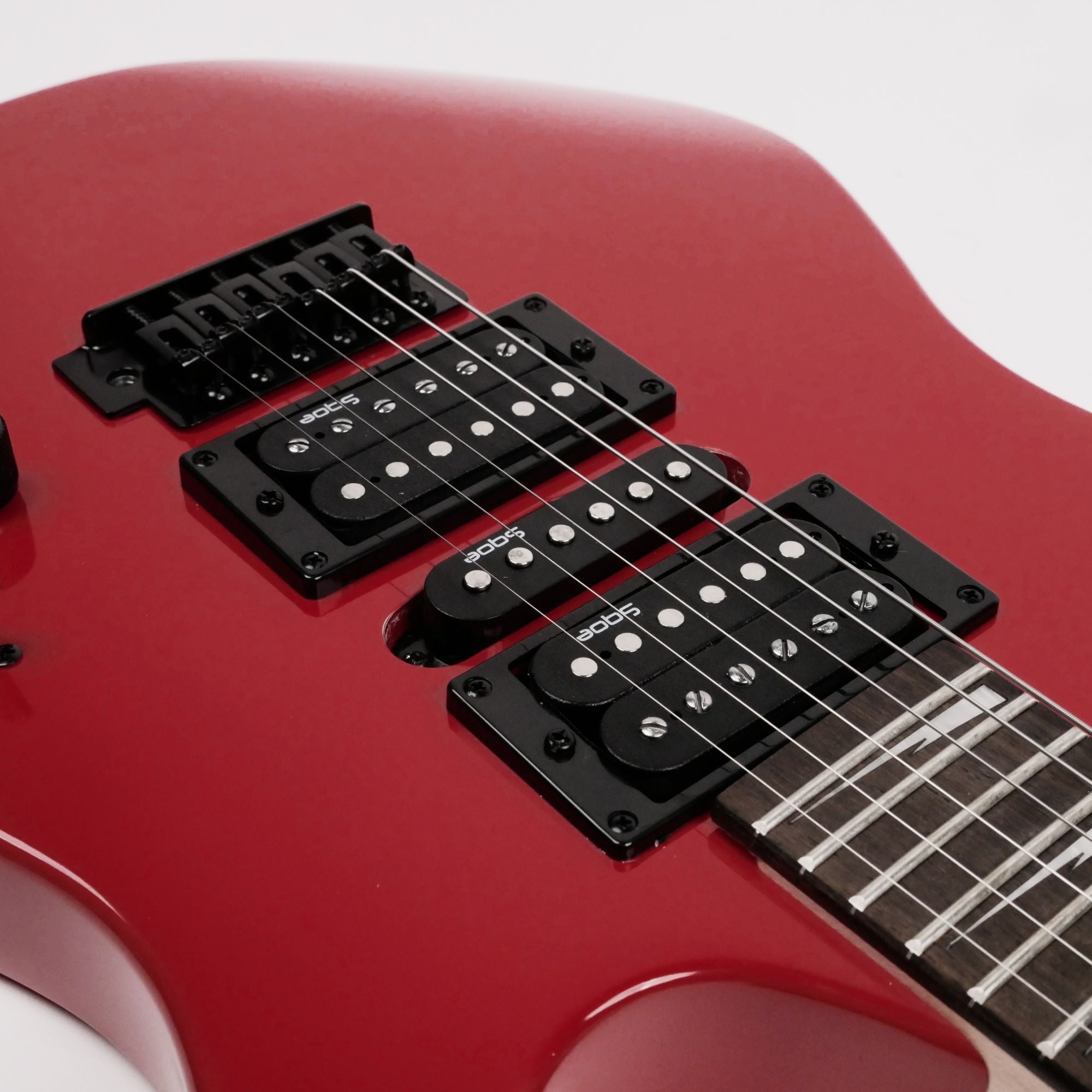 Đàn Guitar Điện Sqoe SEIB370, Red