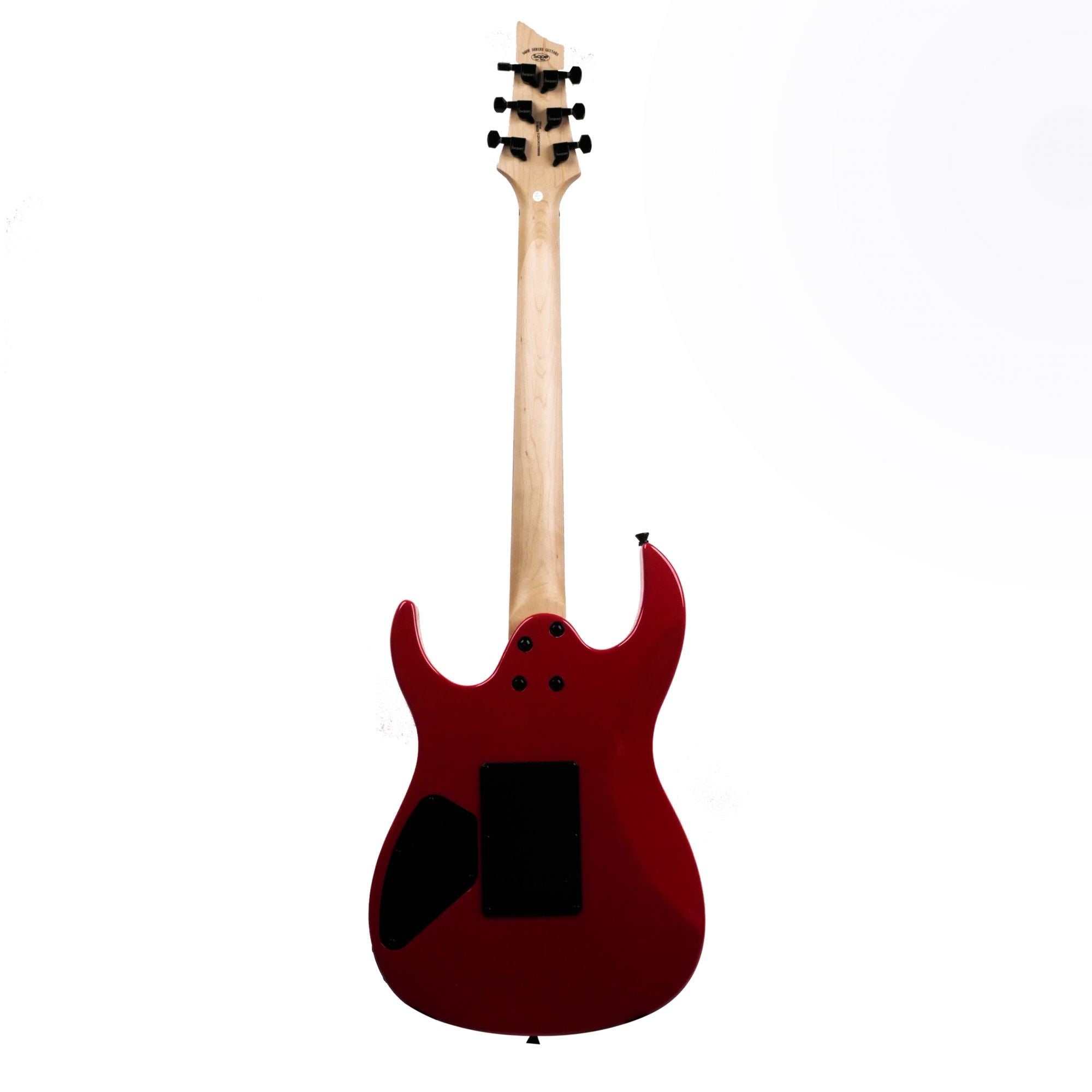 Đàn Guitar Điện Sqoe SEIB370, Red