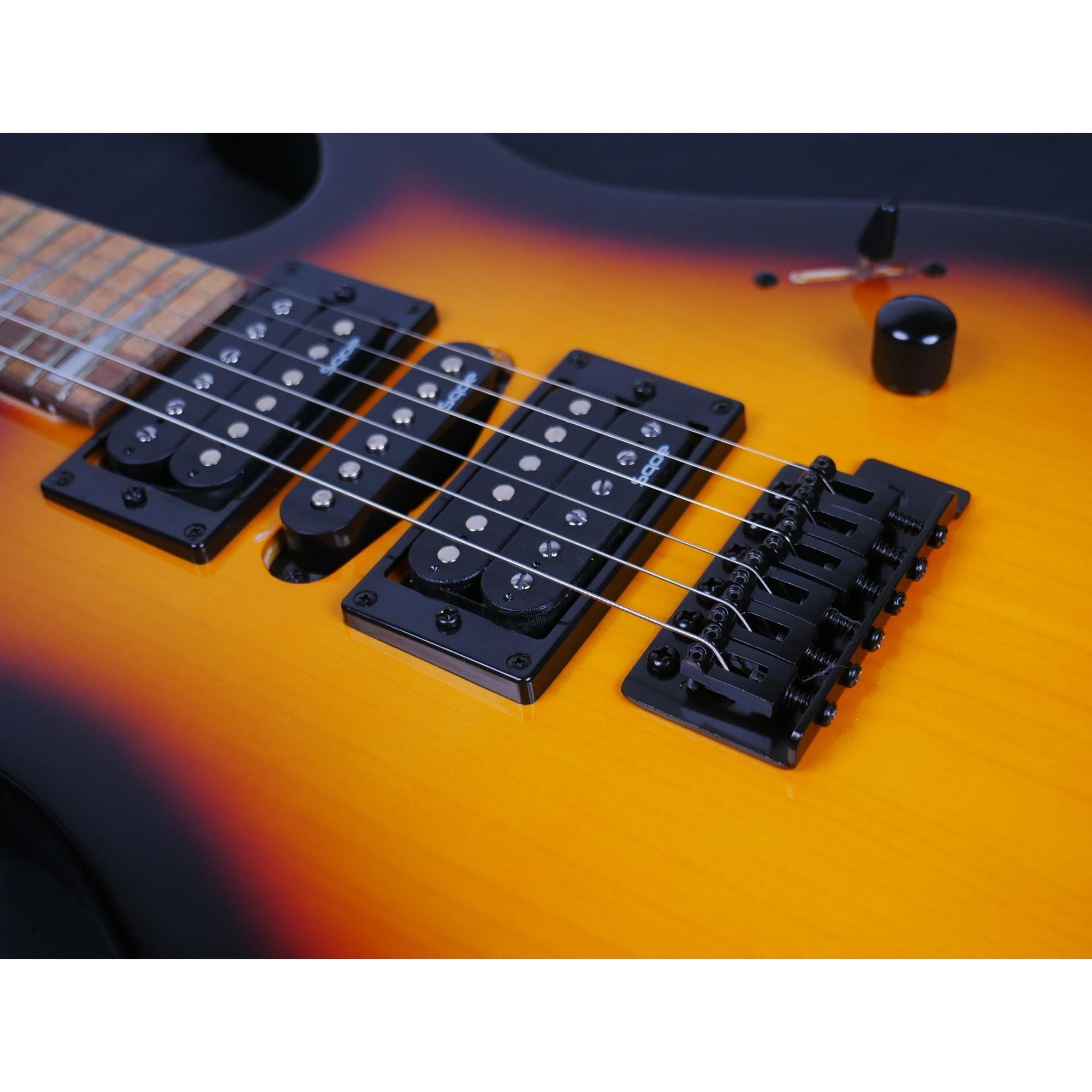 Đàn Guitar Điện Sqoe SEIB370, Sunburst