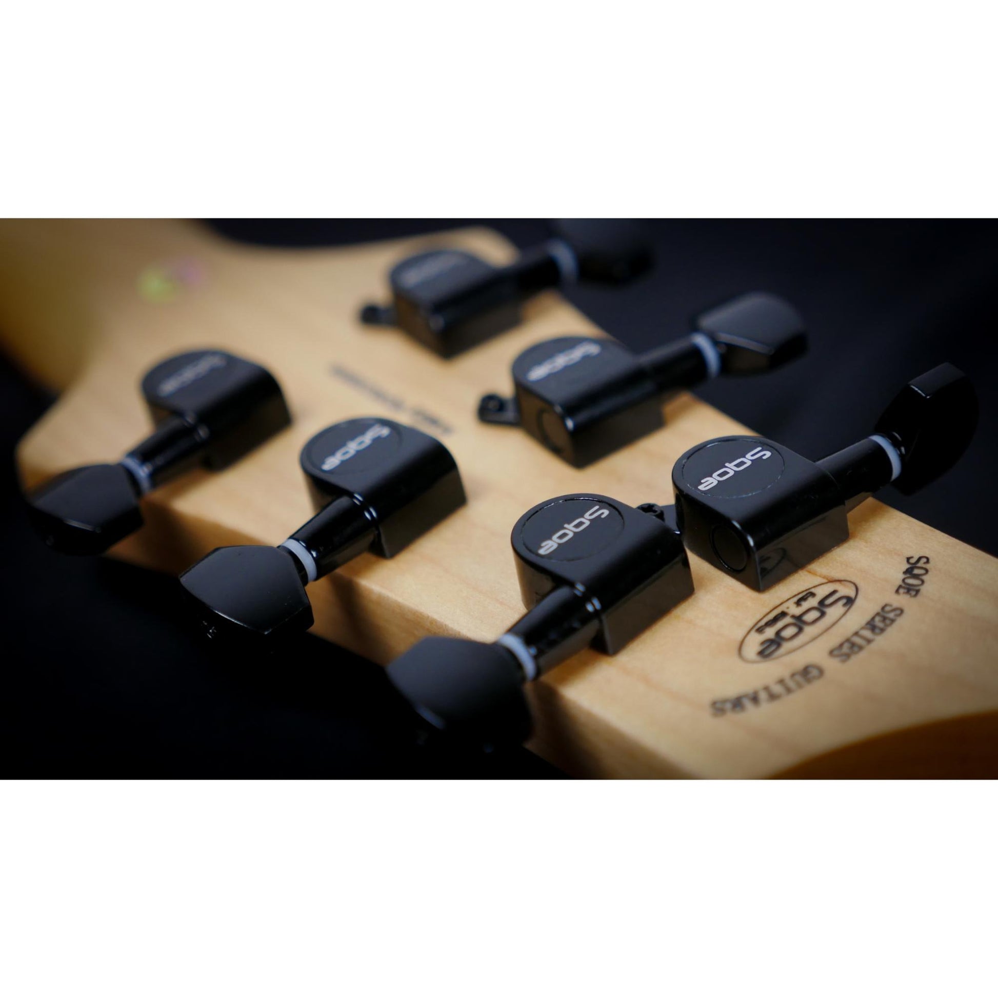 Đàn Guitar Điện Sqoe SEIB370, Sunburst