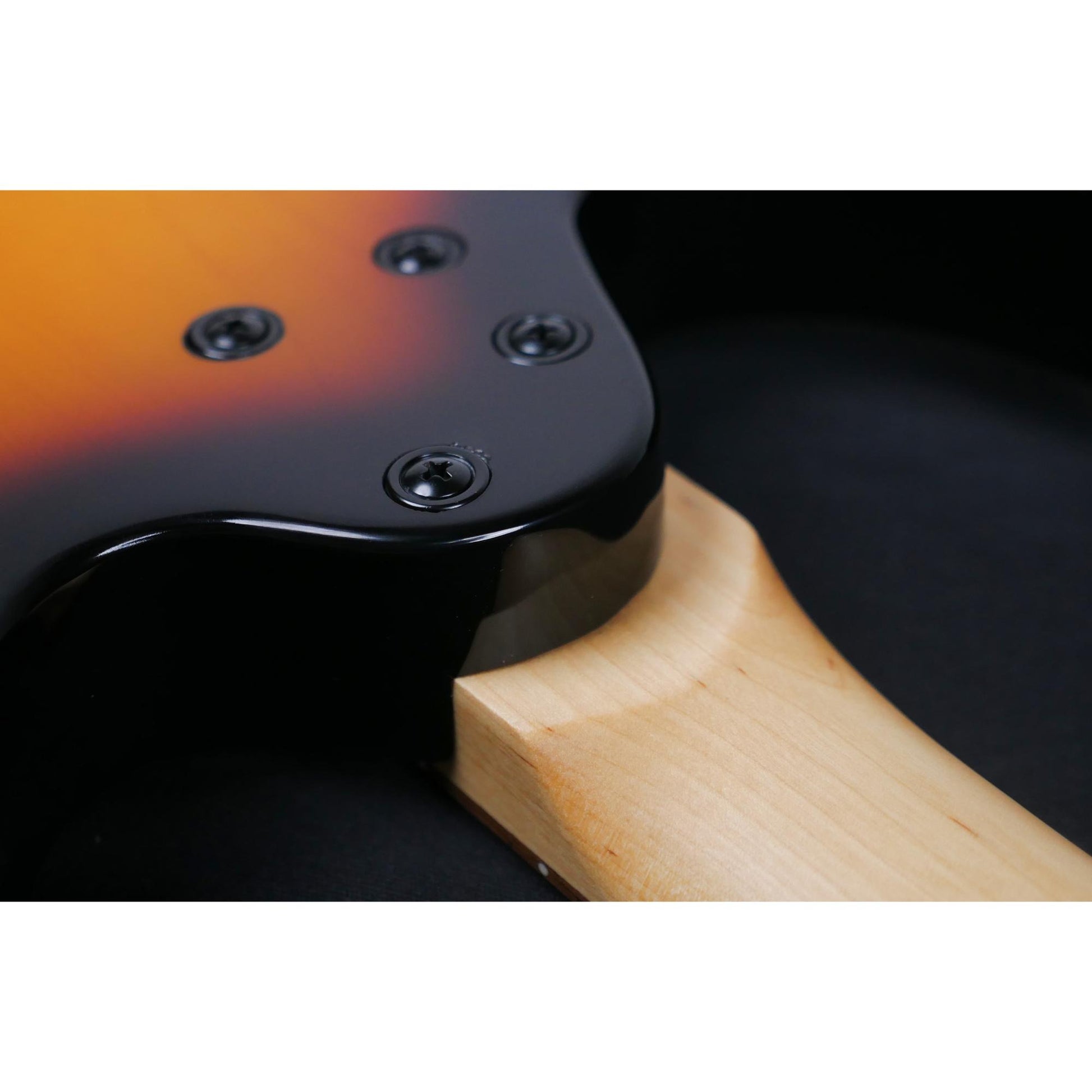 Đàn Guitar Điện Sqoe SEIB370, Sunburst