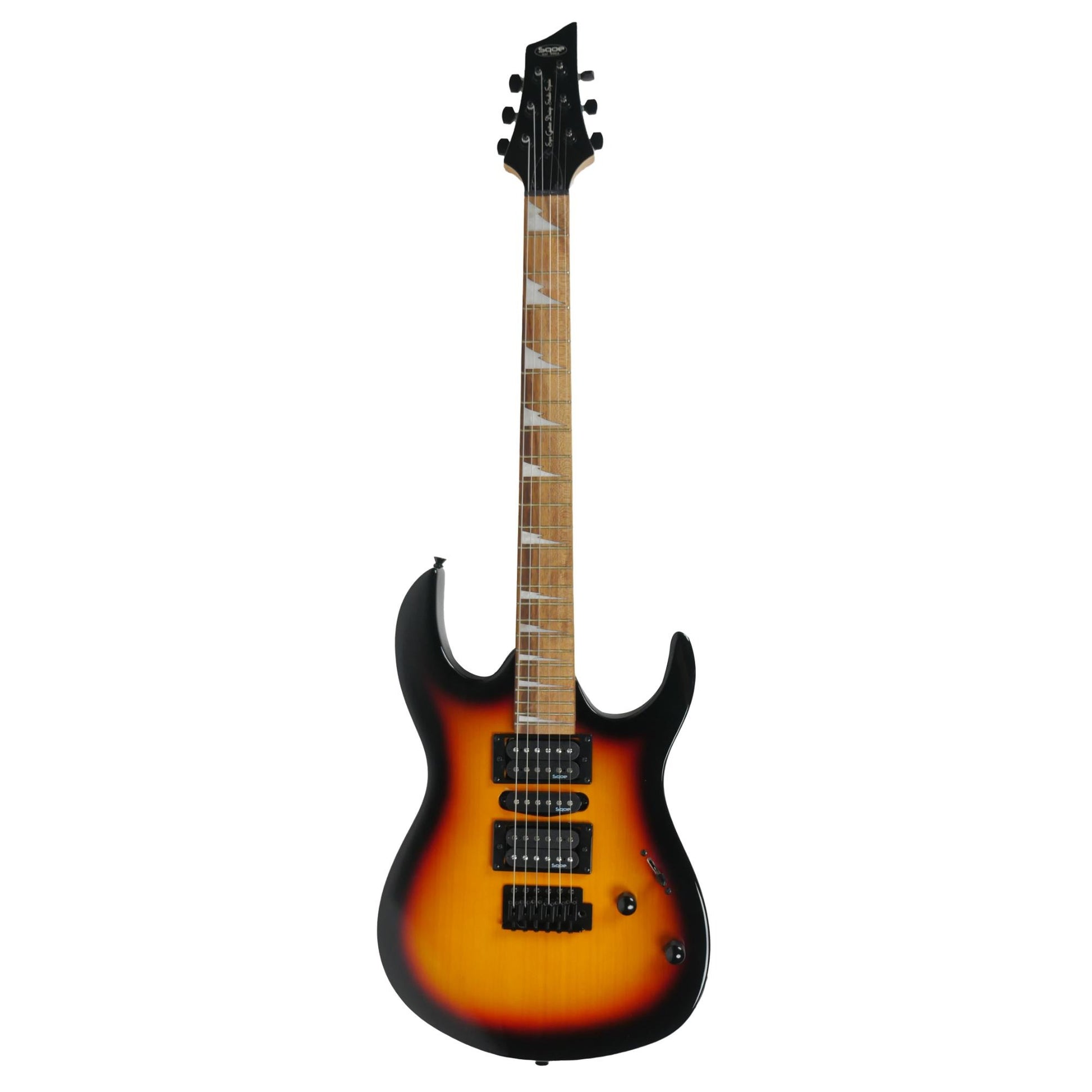 Đàn Guitar Điện Sqoe SEIB370, Sunburst