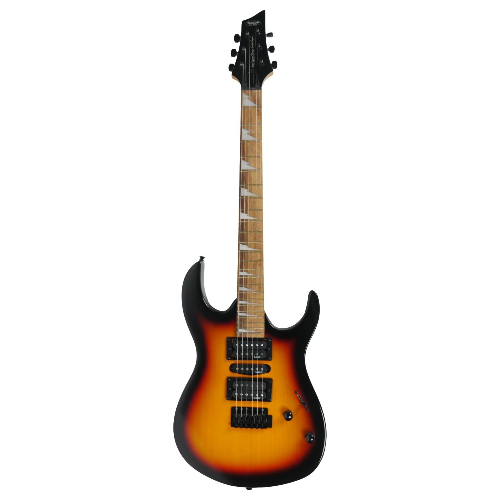 Đàn Guitar Điện Sqoe SEIB370, Sunburst