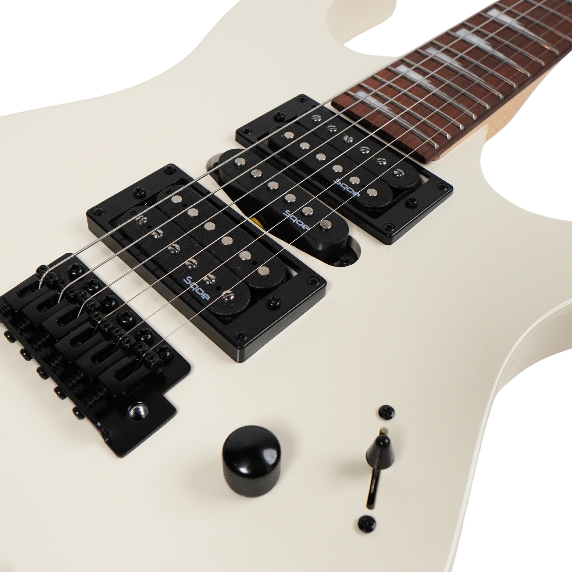 Đàn Guitar Điện Sqoe SEIB370, White