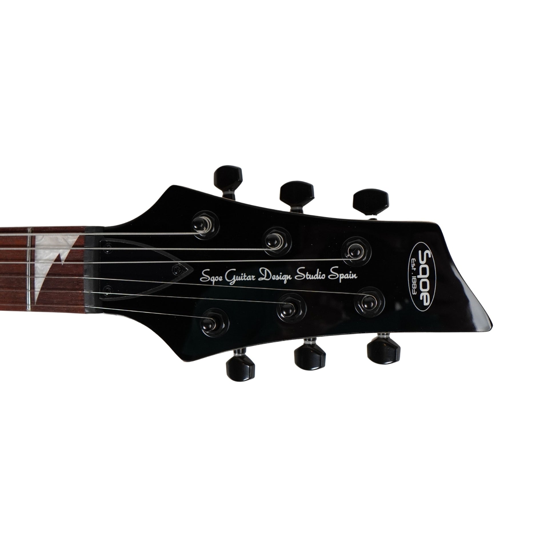 Đàn Guitar Điện Sqoe SEIB370, White