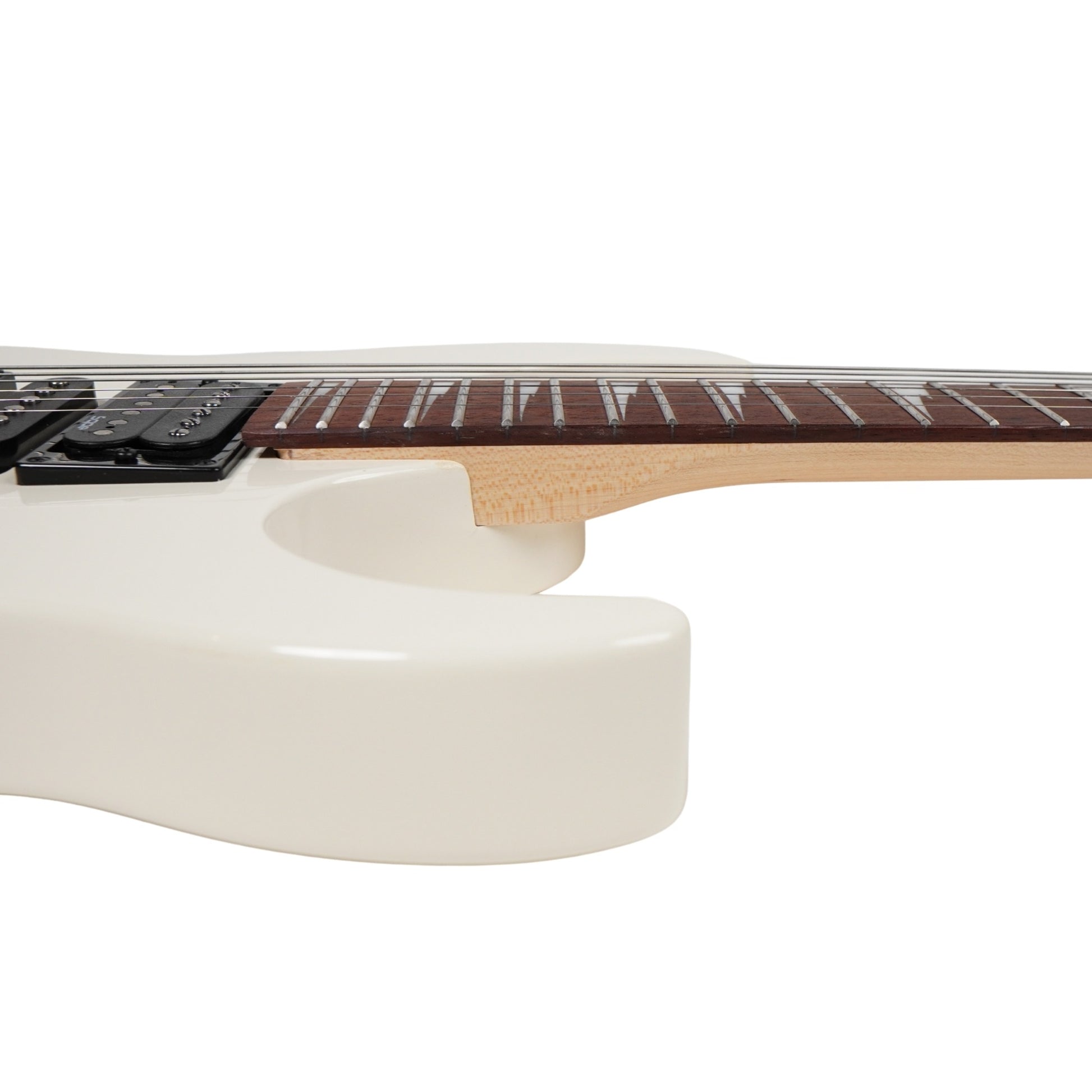Đàn Guitar Điện Sqoe SEIB370, White