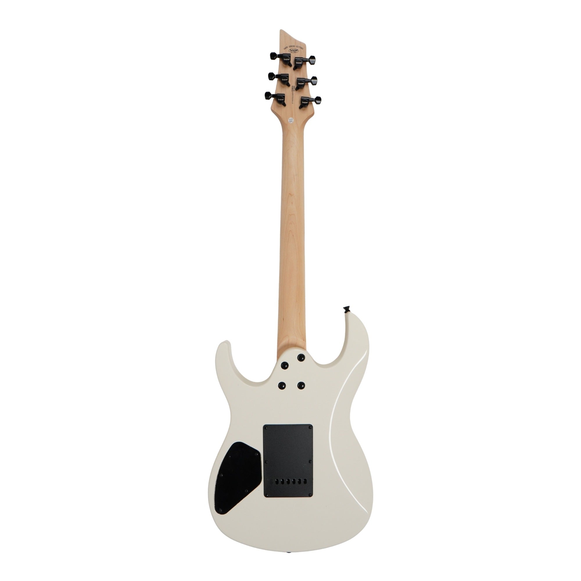 Đàn Guitar Điện Sqoe SEIB370, White