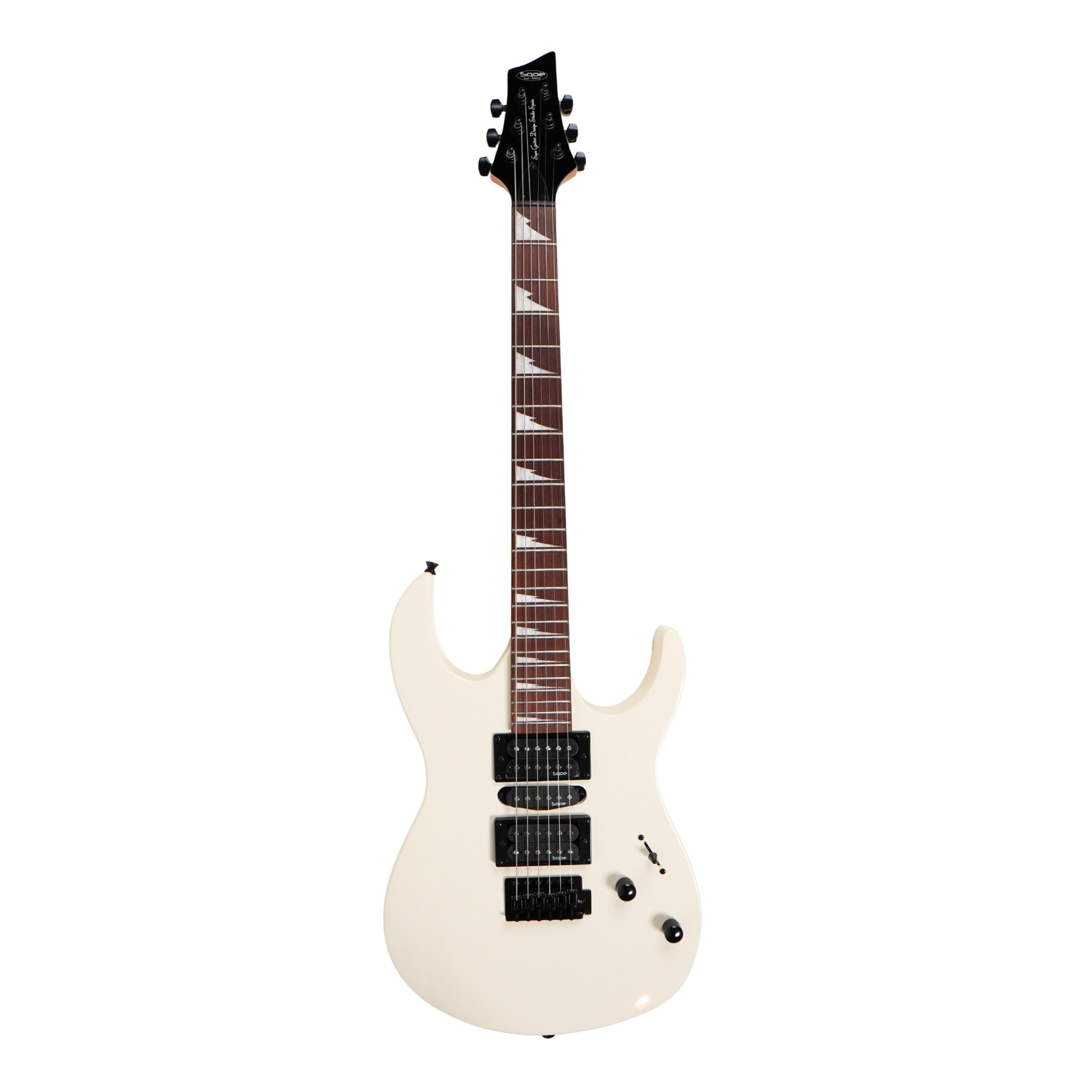 Đàn Guitar Điện Sqoe SEIB370, White