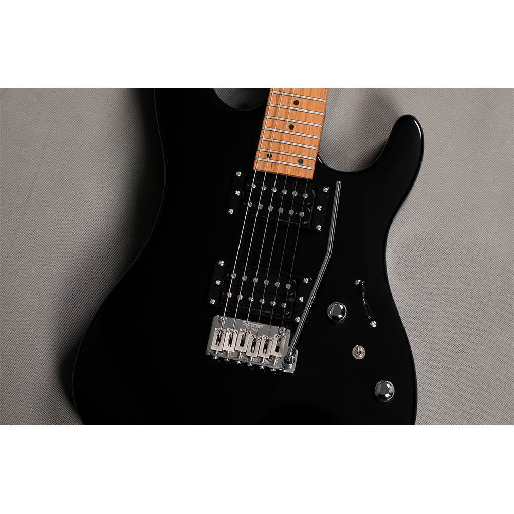 Đàn Guitar Điện Sqoe SEIB450, Black