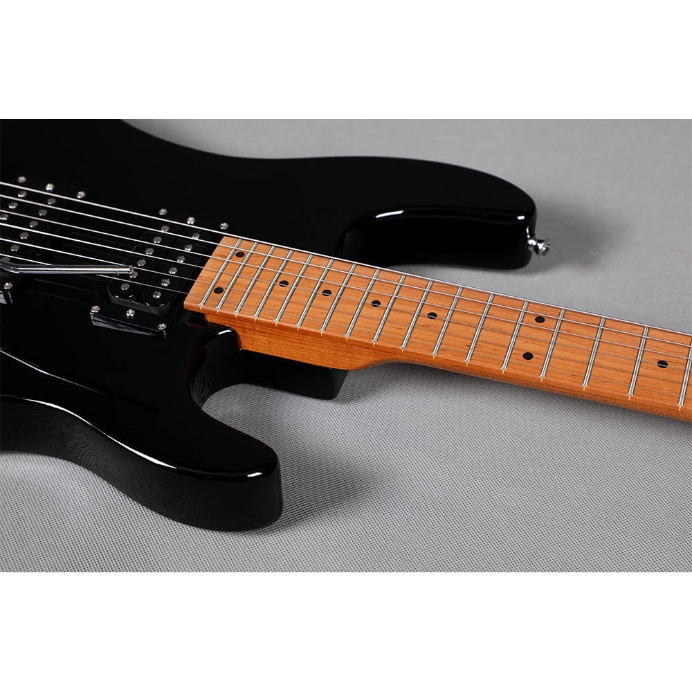 Đàn Guitar Điện Sqoe SEIB450, Black