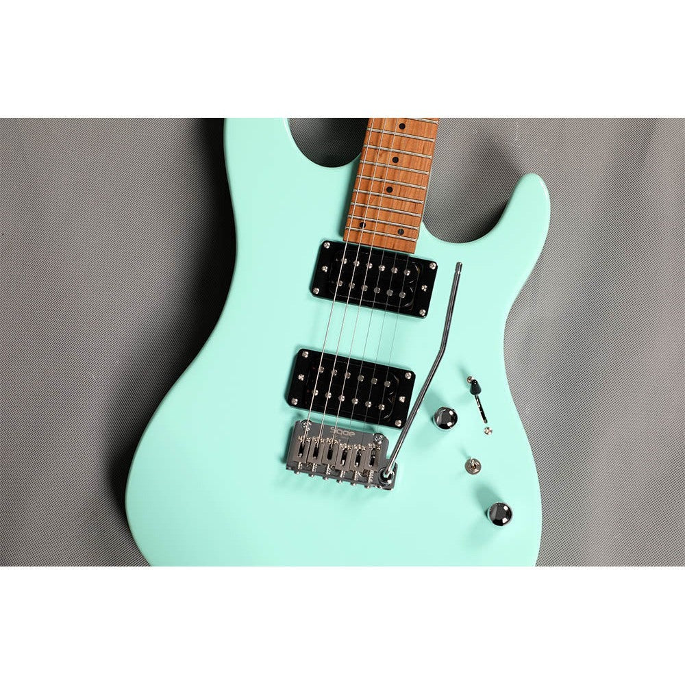 Đàn Guitar Điện Sqoe SEIB450, Mint Green