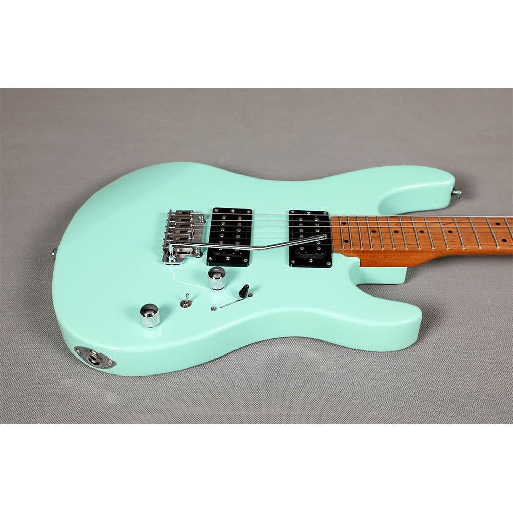 Đàn Guitar Điện Sqoe SEIB450, Mint Green