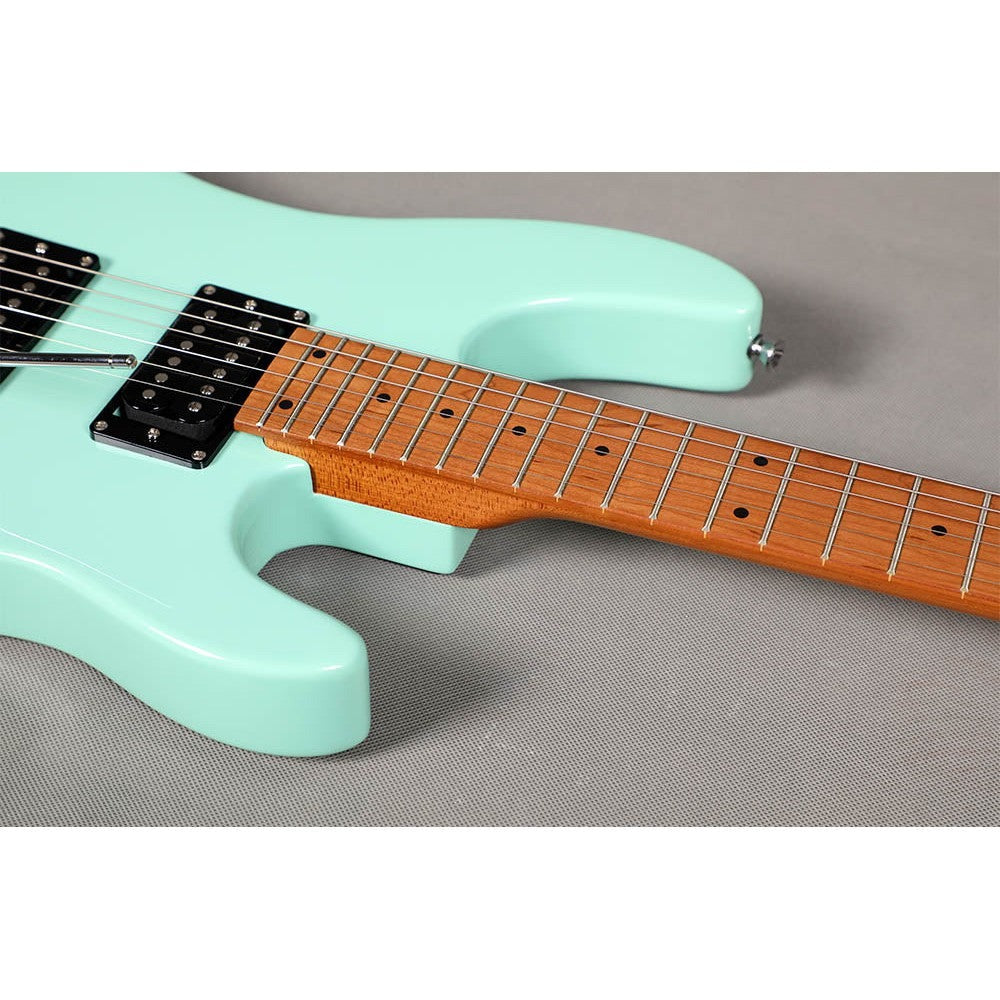 Đàn Guitar Điện Sqoe SEIB450, Mint Green