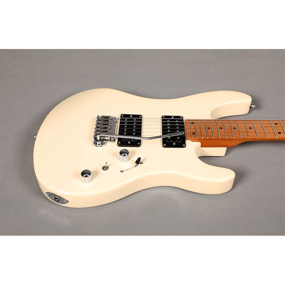 Đàn Guitar Điện Sqoe SEIB450, Olympic White