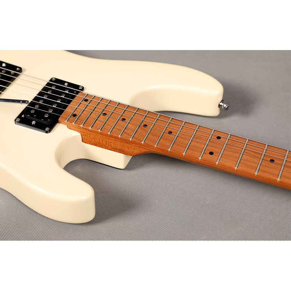 Đàn Guitar Điện Sqoe SEIB450, Olympic White