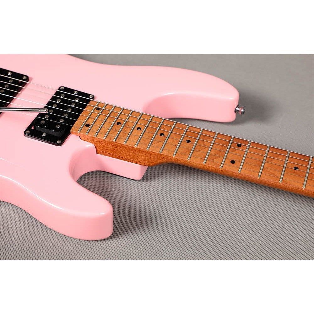 Đàn Guitar Điện Sqoe SEIB450, Pink