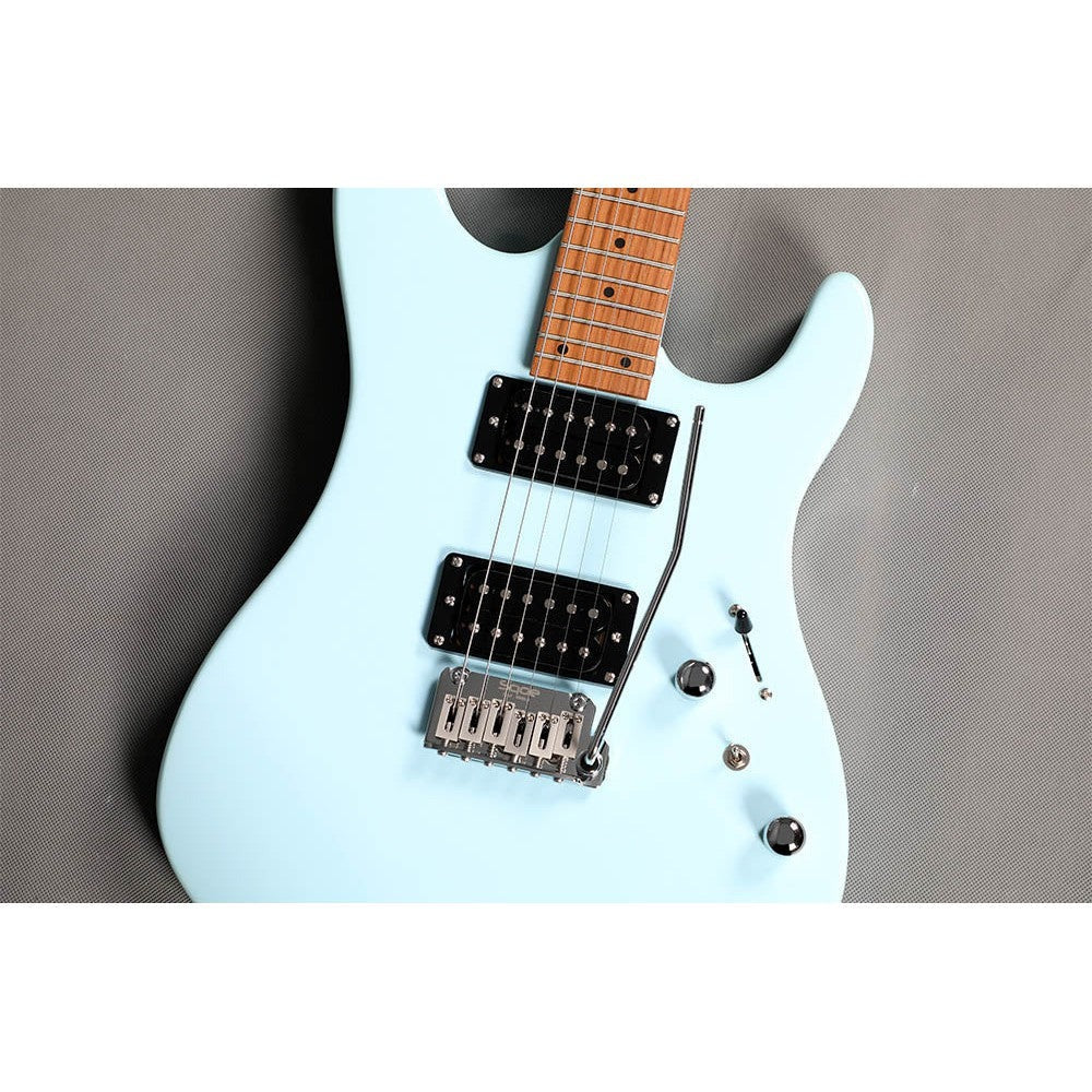 Đàn Guitar Điện Sqoe SEIB450, Sky Blue
