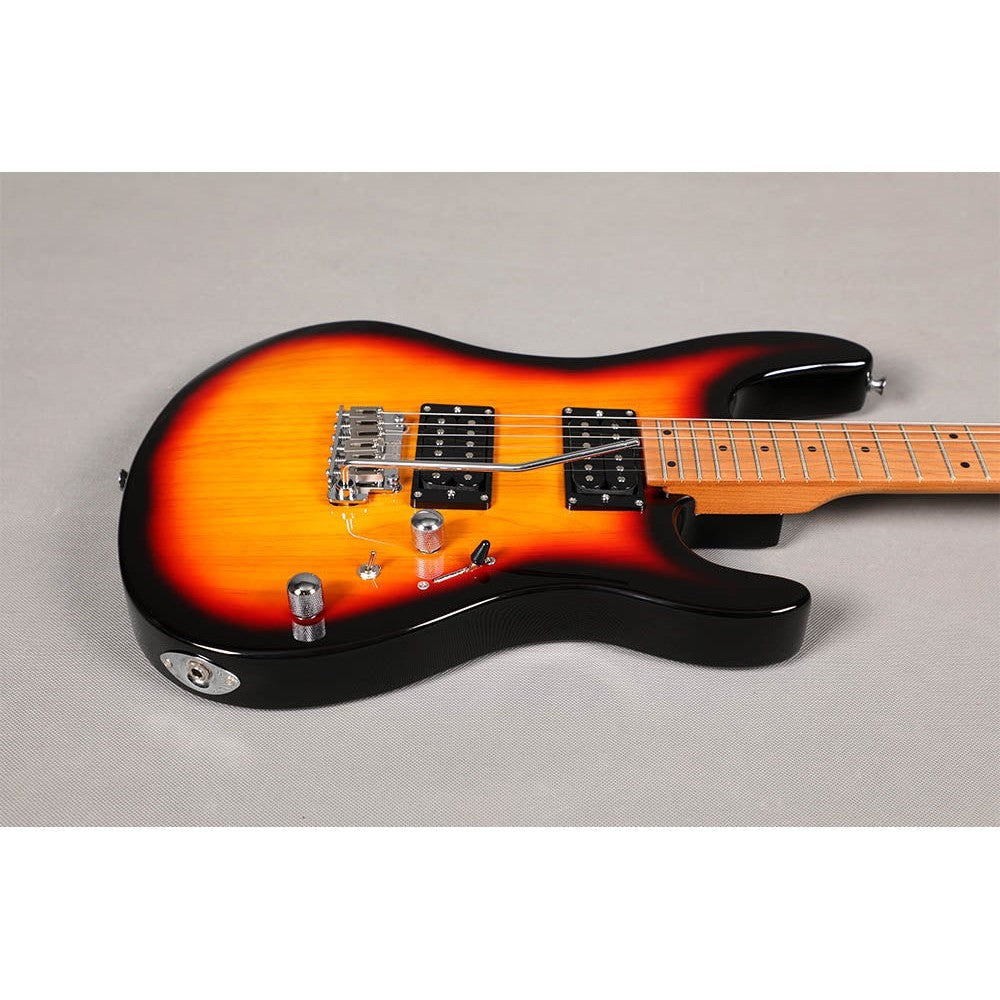 Đàn Guitar Điện Sqoe SEIB450, Sunburst