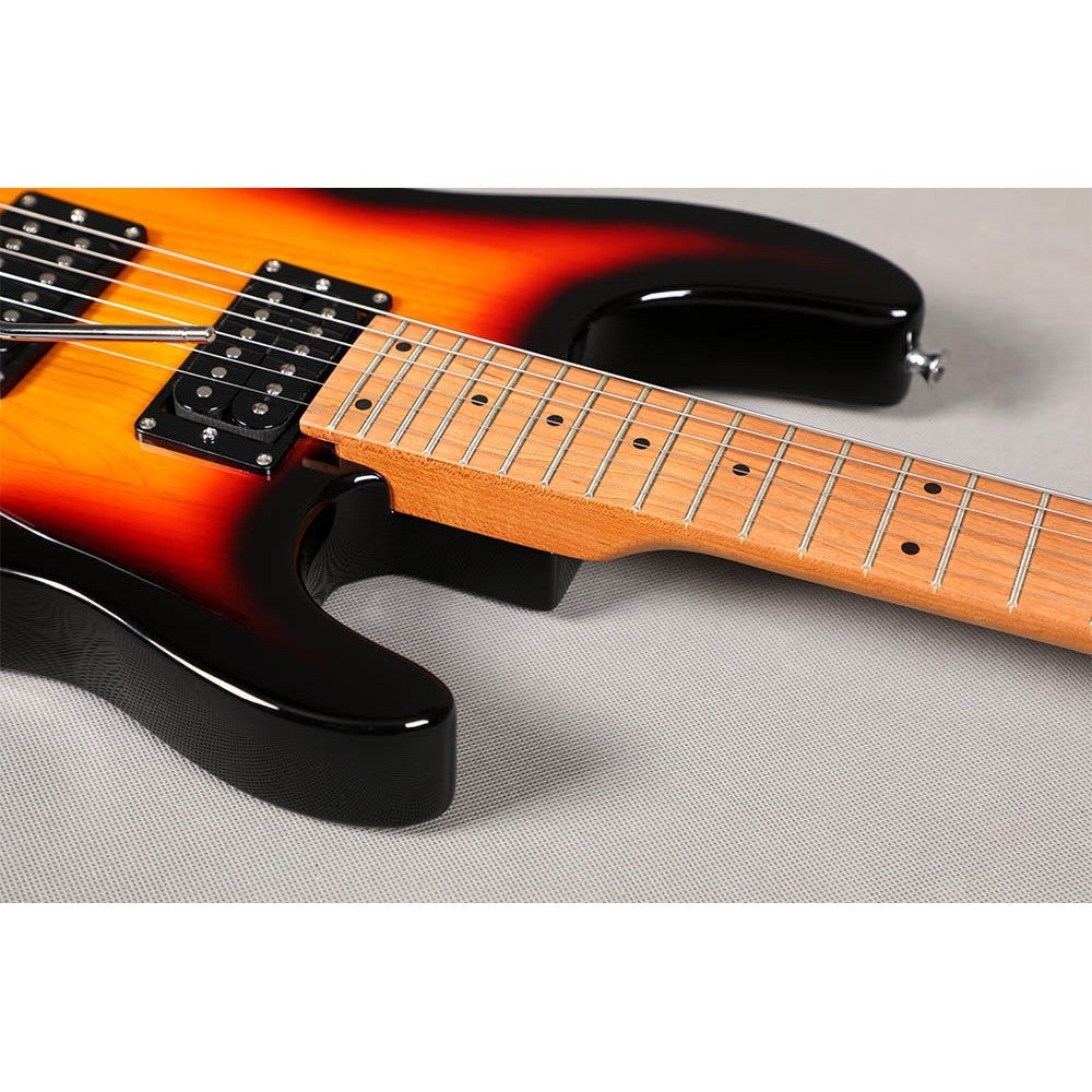 Đàn Guitar Điện Sqoe SEIB450, Sunburst