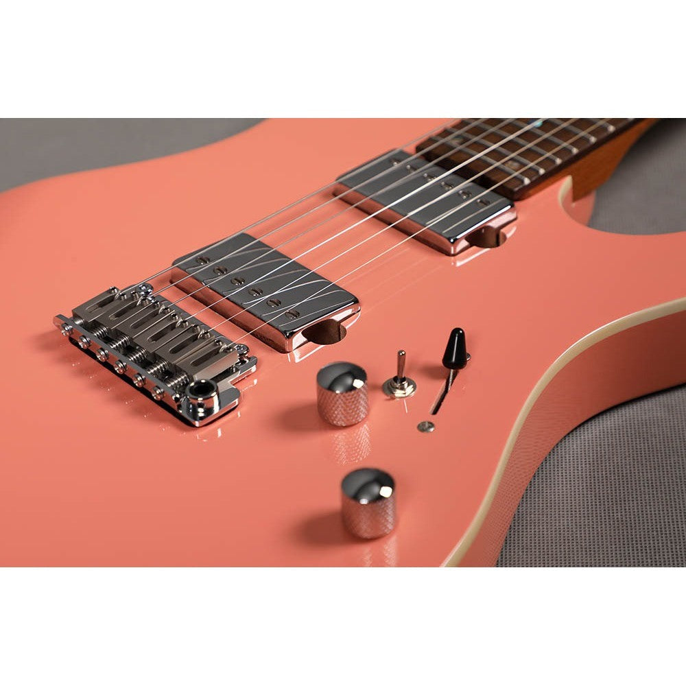Đàn Guitar Điện Sqoe SEIB500, Fantasy Pink