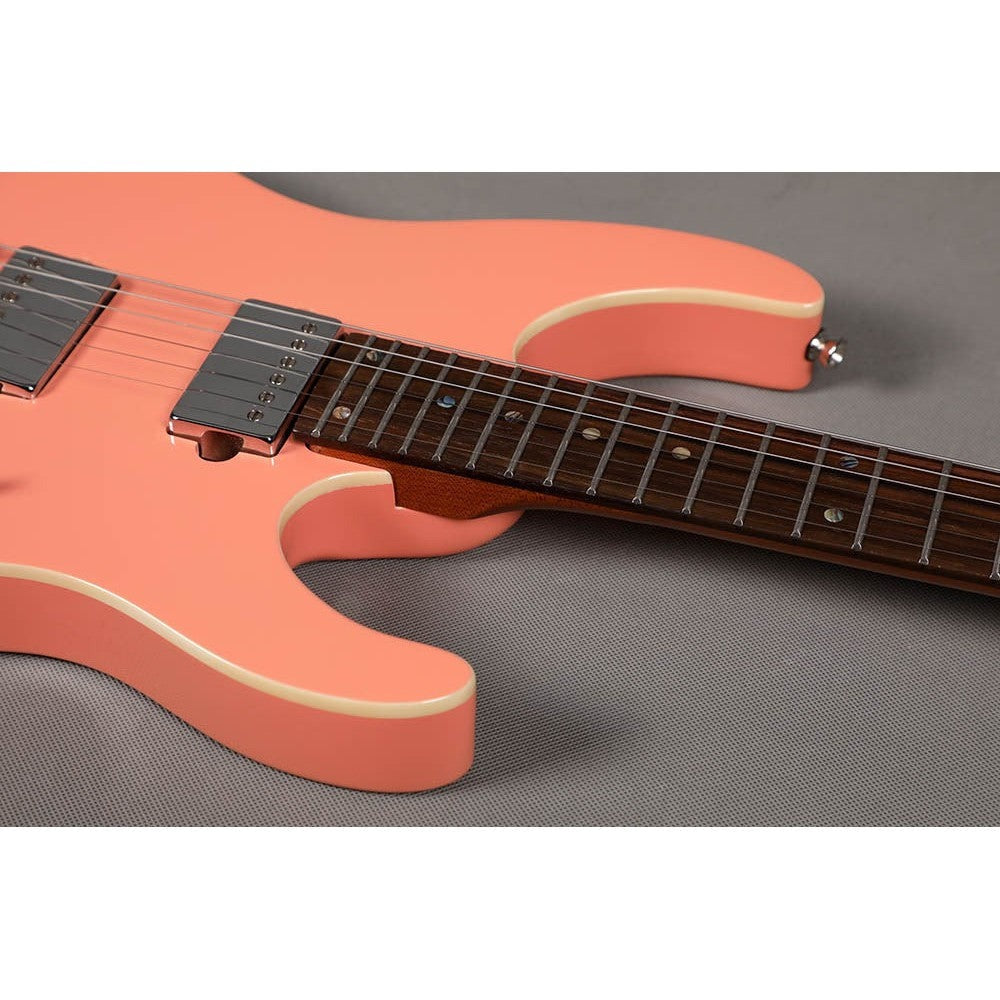 Đàn Guitar Điện Sqoe SEIB500, Fantasy Pink