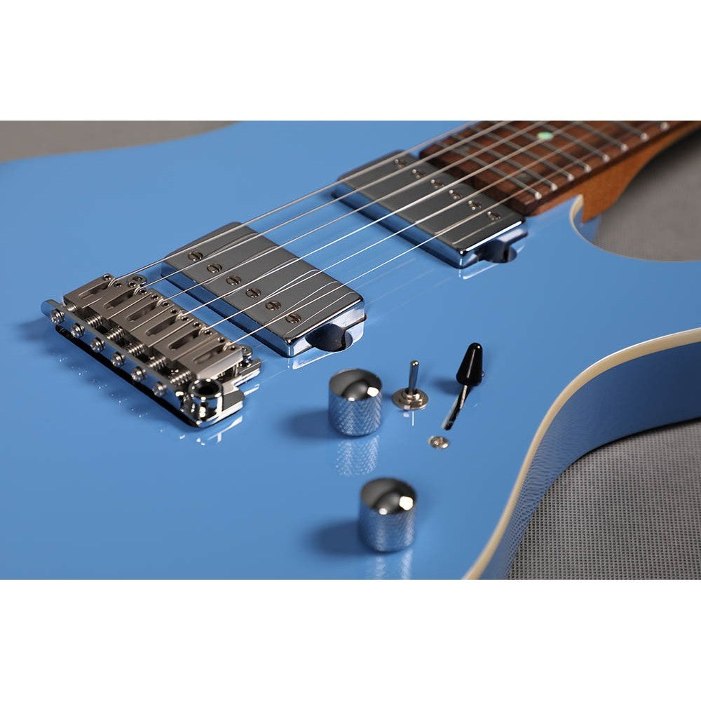 Đàn Guitar Điện Sqoe SEIB500, Miami Blue