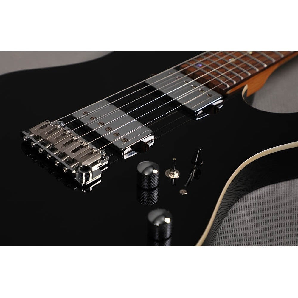 Đàn Guitar Điện Sqoe SEIB500, Phantom Black