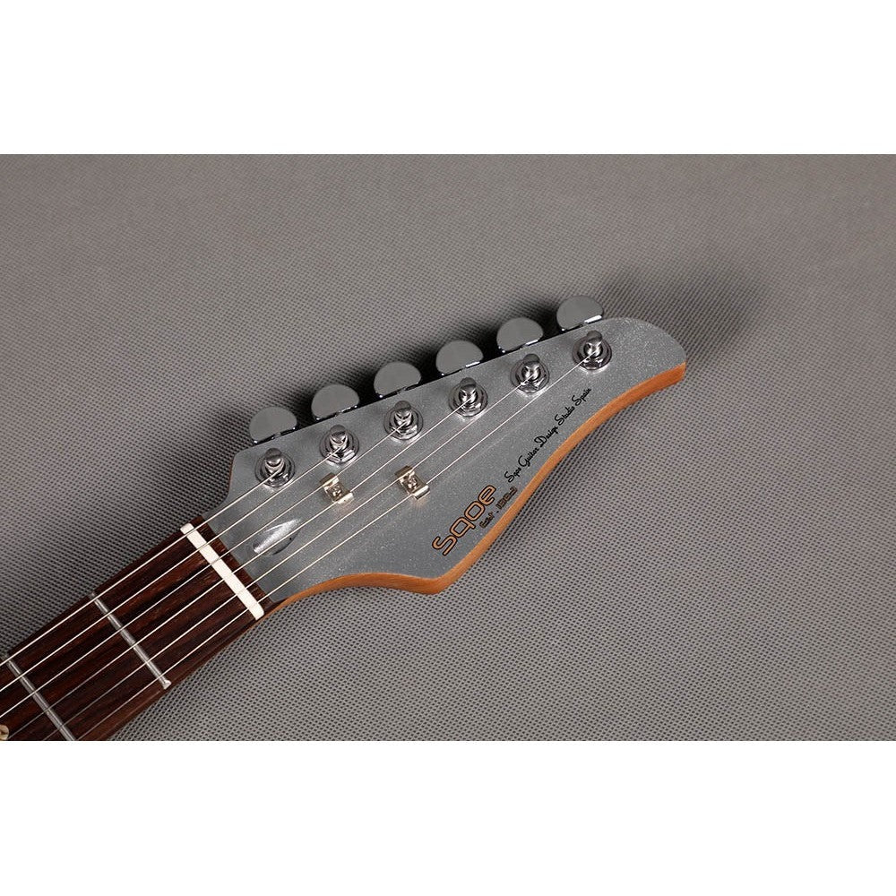 Đàn Guitar Điện Sqoe SEIB500, Sparkling Silver