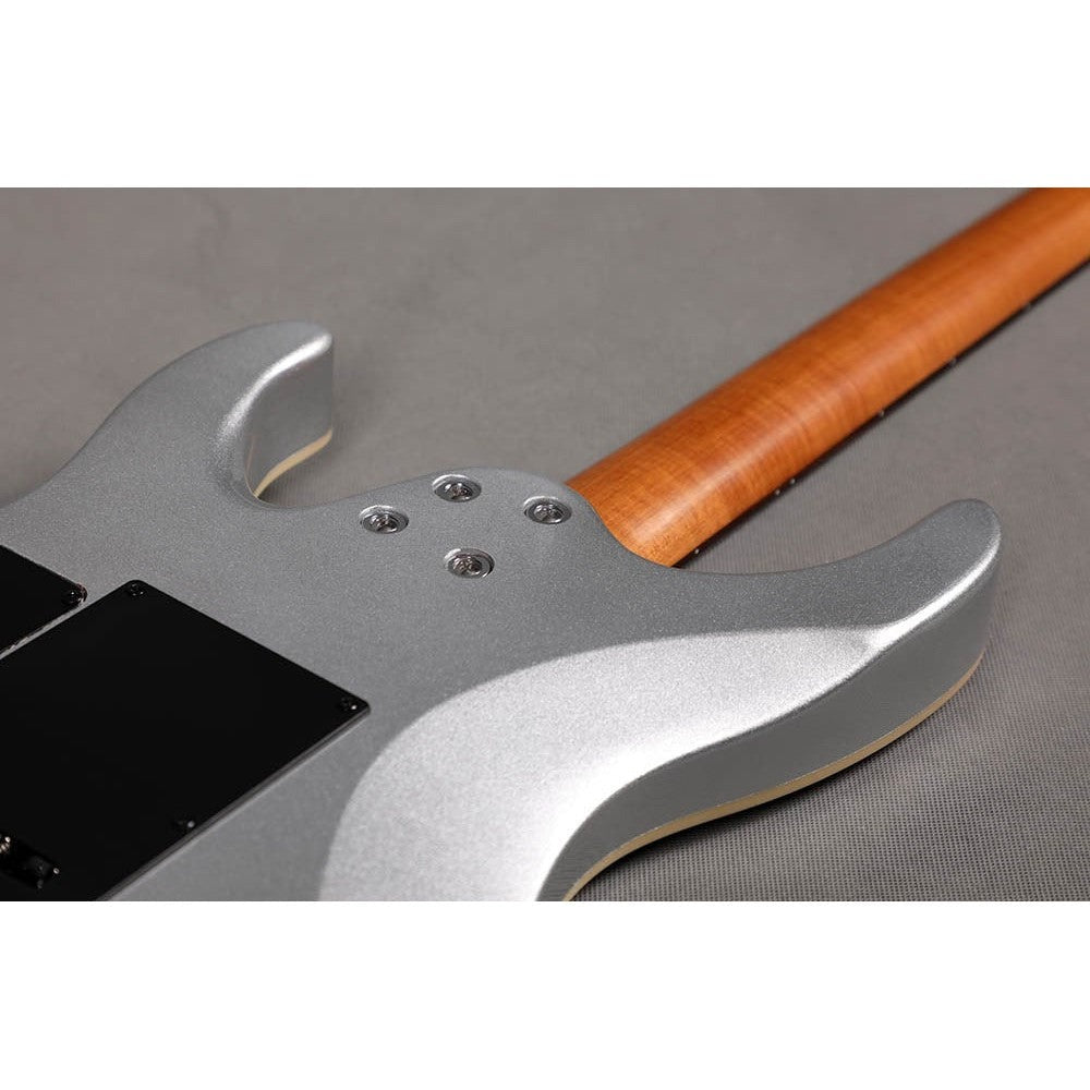 Đàn Guitar Điện Sqoe SEIB500, Sparkling Silver