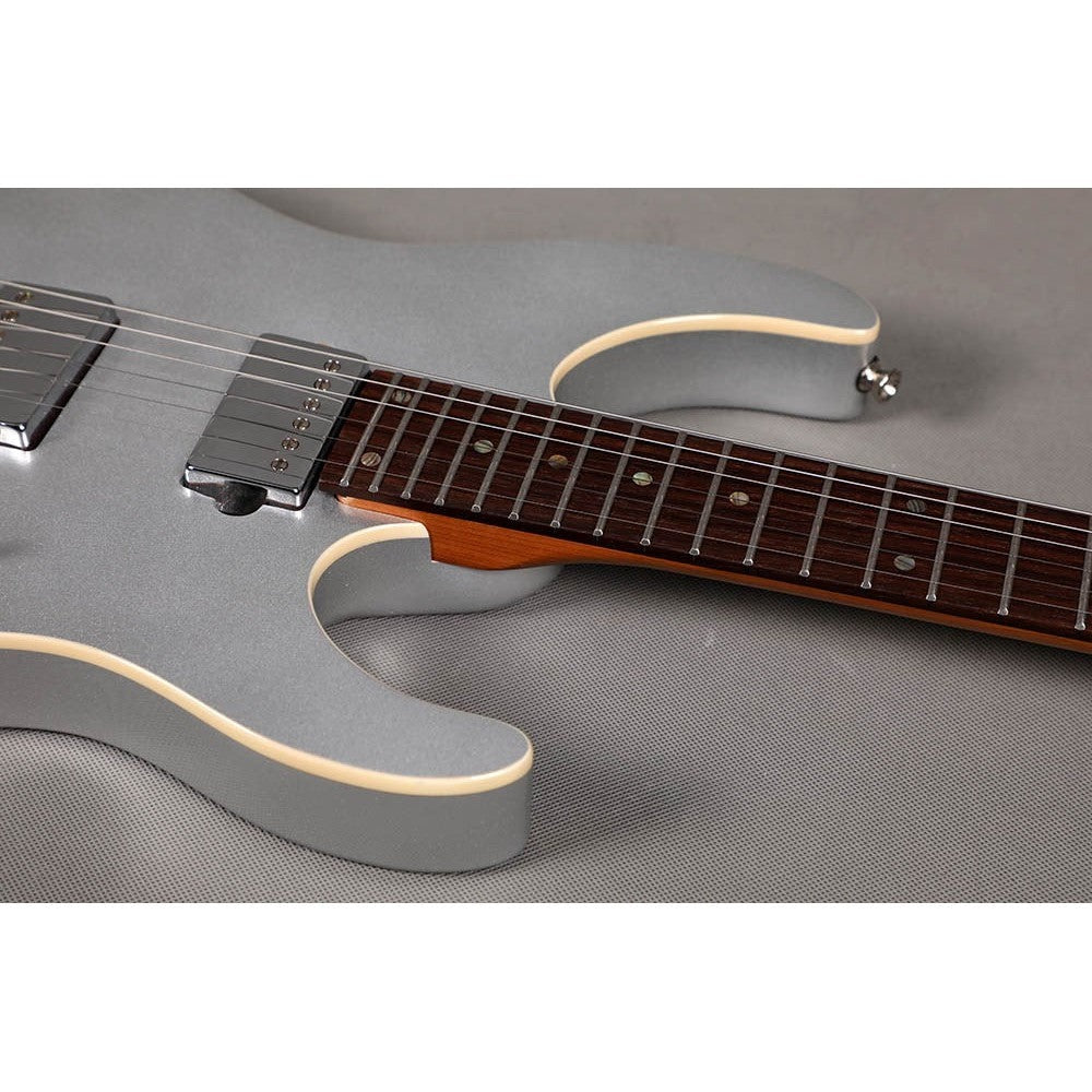 Đàn Guitar Điện Sqoe SEIB500, Sparkling Silver