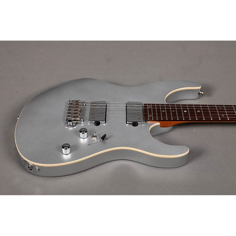 Đàn Guitar Điện Sqoe SEIB500, Sparkling Silver